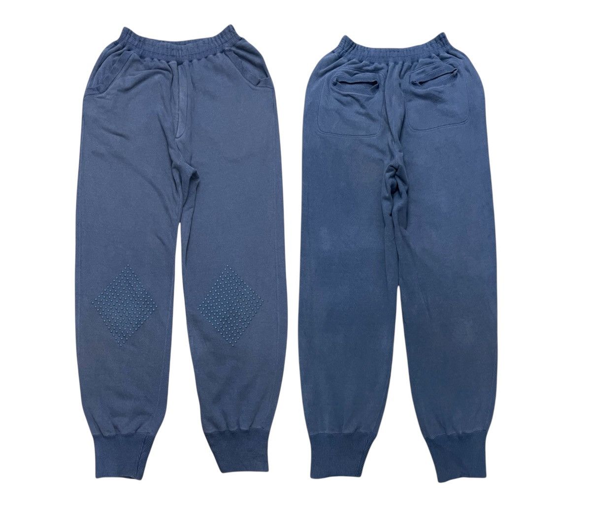 Issey Miyake × Japanese Brand × Vintage 80s ISSEY MIYAKE SWEATPANT RARE DESIGN FADED Size US 32 / EU 48 - 1 Thumbnail