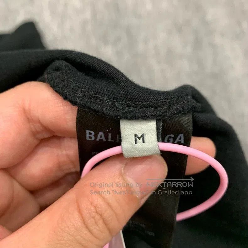 Balenciaga Balenciaga Rainbow Wheat Ear T-shirt. Size US M / EU 48-50 / 2 - 9 Thumbnail