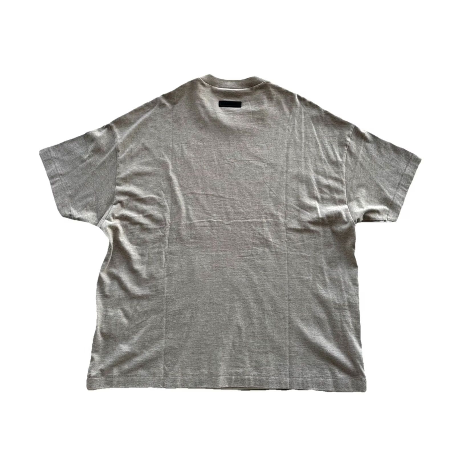 Vintage FOG Essentials Fear of God Logo T-Shirt XS Oatmeal Crew Neck Short Sleeve Regular Men Size US XS / EU 42 / 0 - 5 Thumbnail