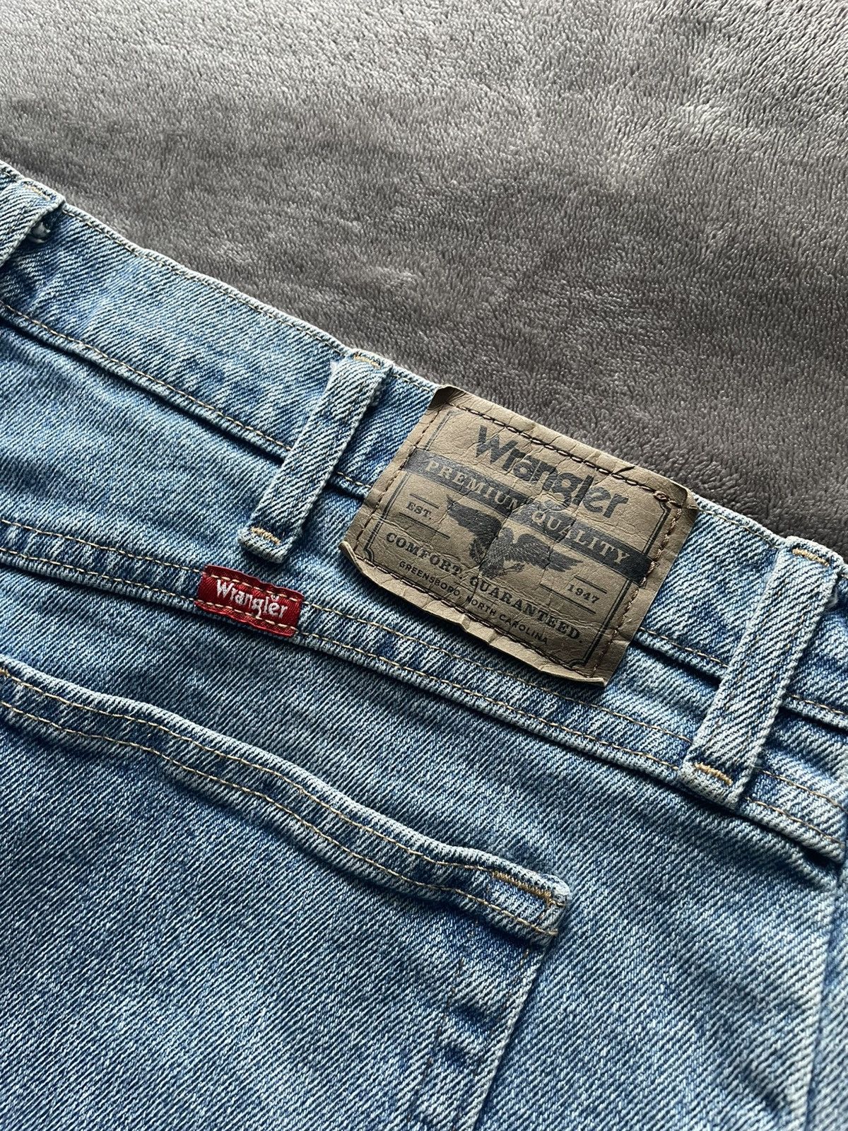 Wrangler Wrangler Comfort Fit Jeans Size US 34 / EU 50 - 5 Thumbnail