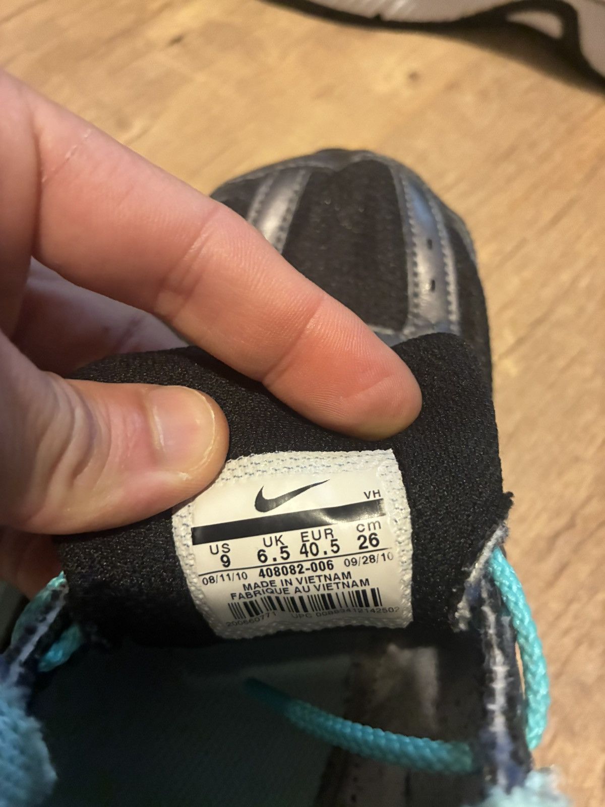 Nike Nike Dart 8 Size US 5 / EU 37 - 4 Thumbnail