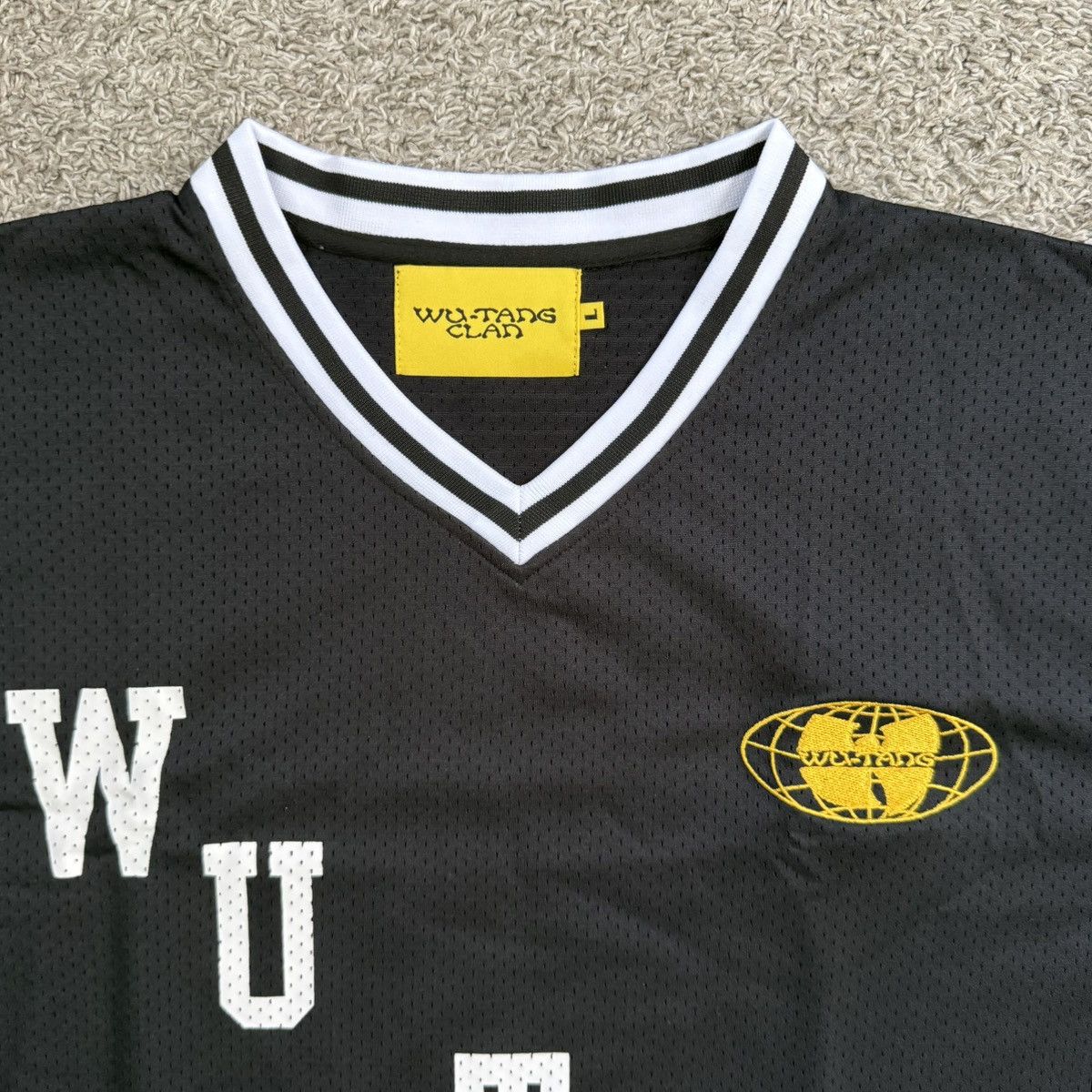 Wu-Tang Clan 🔴Wu-Tang Hockey Jersey Size Large Rare WuTang Clan Gza Size US L / EU 52-54 / 3 - 10 Thumbnail