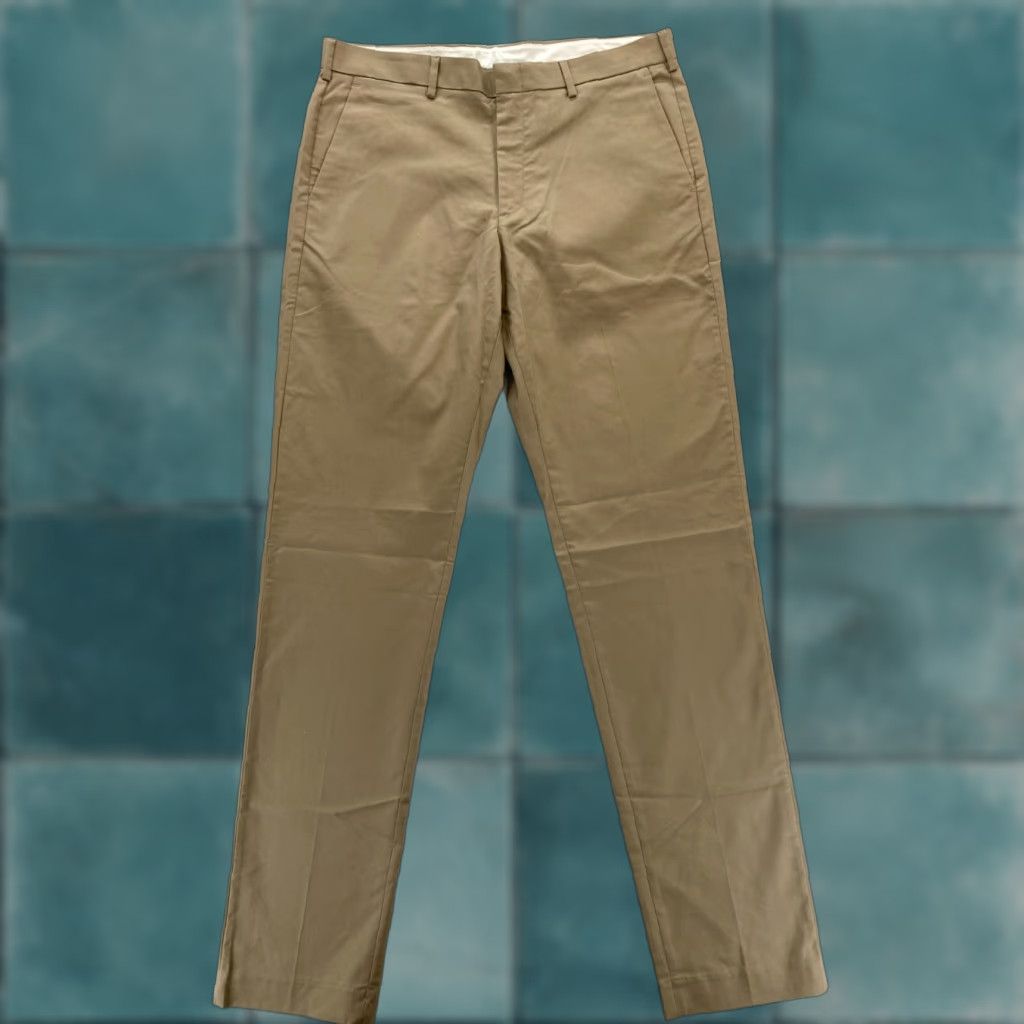 J.Crew J.Crew Ludlow Golf Pants Mens 34x36 Slim Beige Khaki 3XDRY NWT Size US 34 / EU 50 - 1 Thumbnail