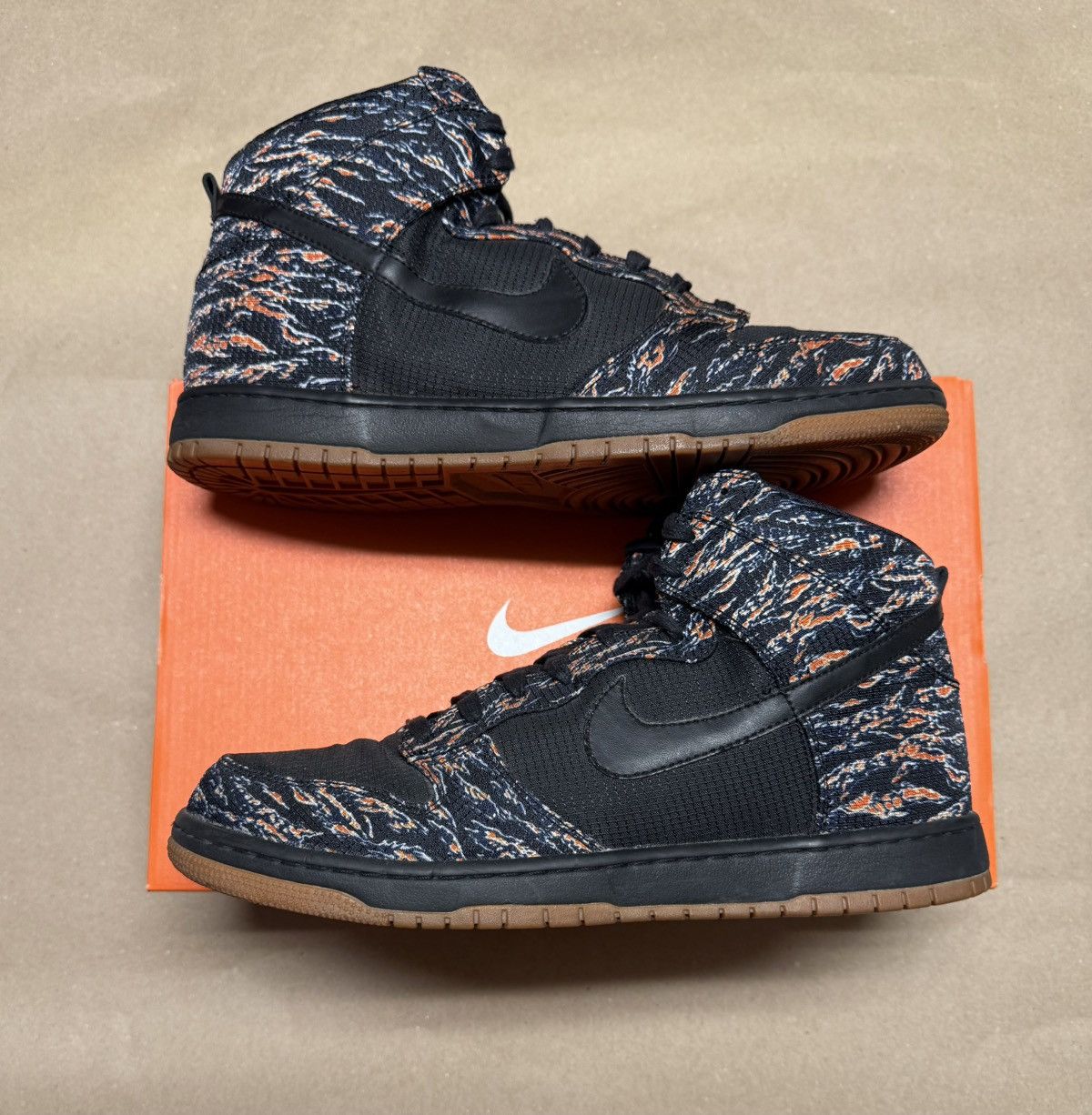 Nike Nike SB Dunk High Supreme men’s size 14 shoes Ultra Rare! Size US 14 / EU 47 - 1 Thumbnail