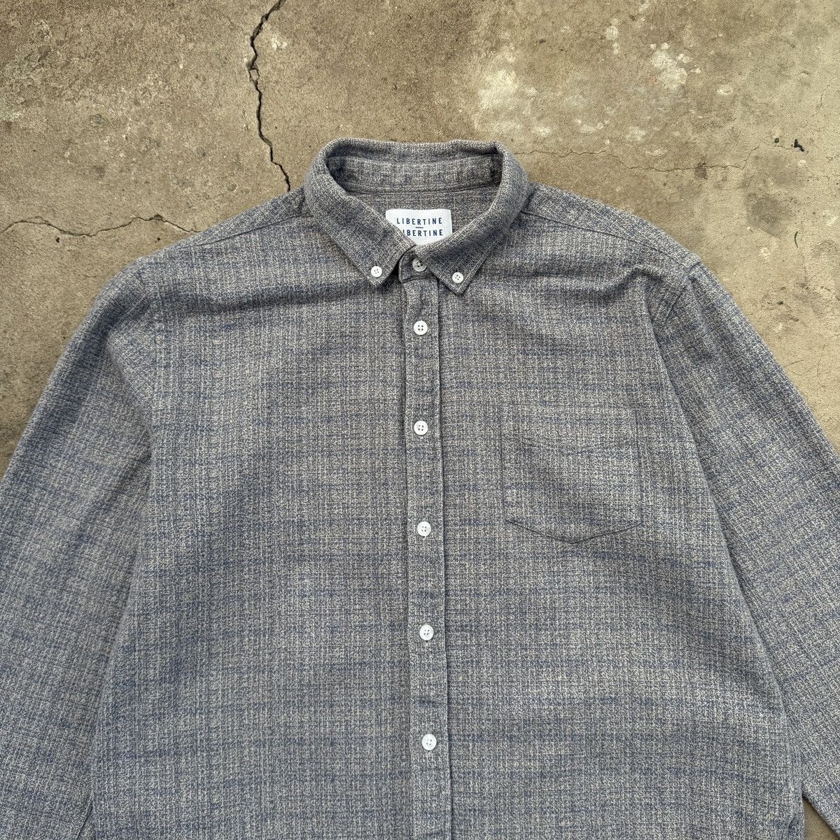 Libertine-Libertine LIBERTINE LIBERTINE Hunter Button Up Over Shirt Black Size US L / EU 52-54 / 3 - 2 Thumbnail
