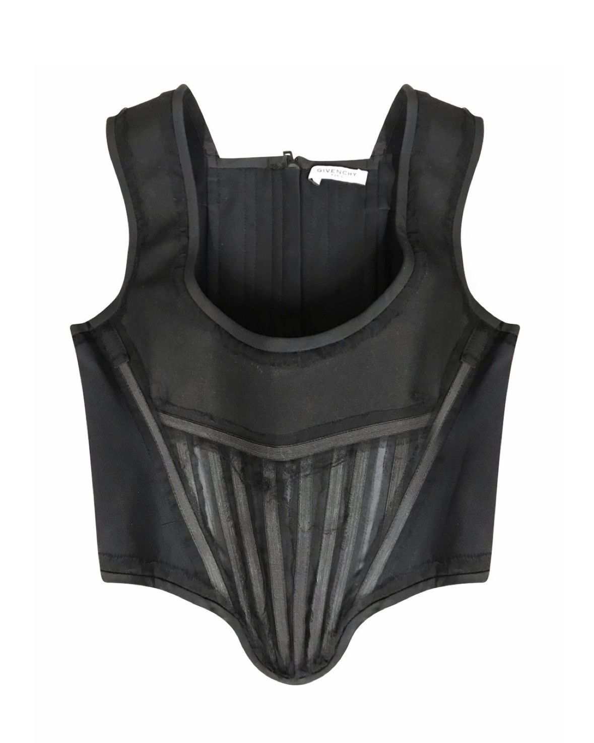 Givenchy Paris corset top