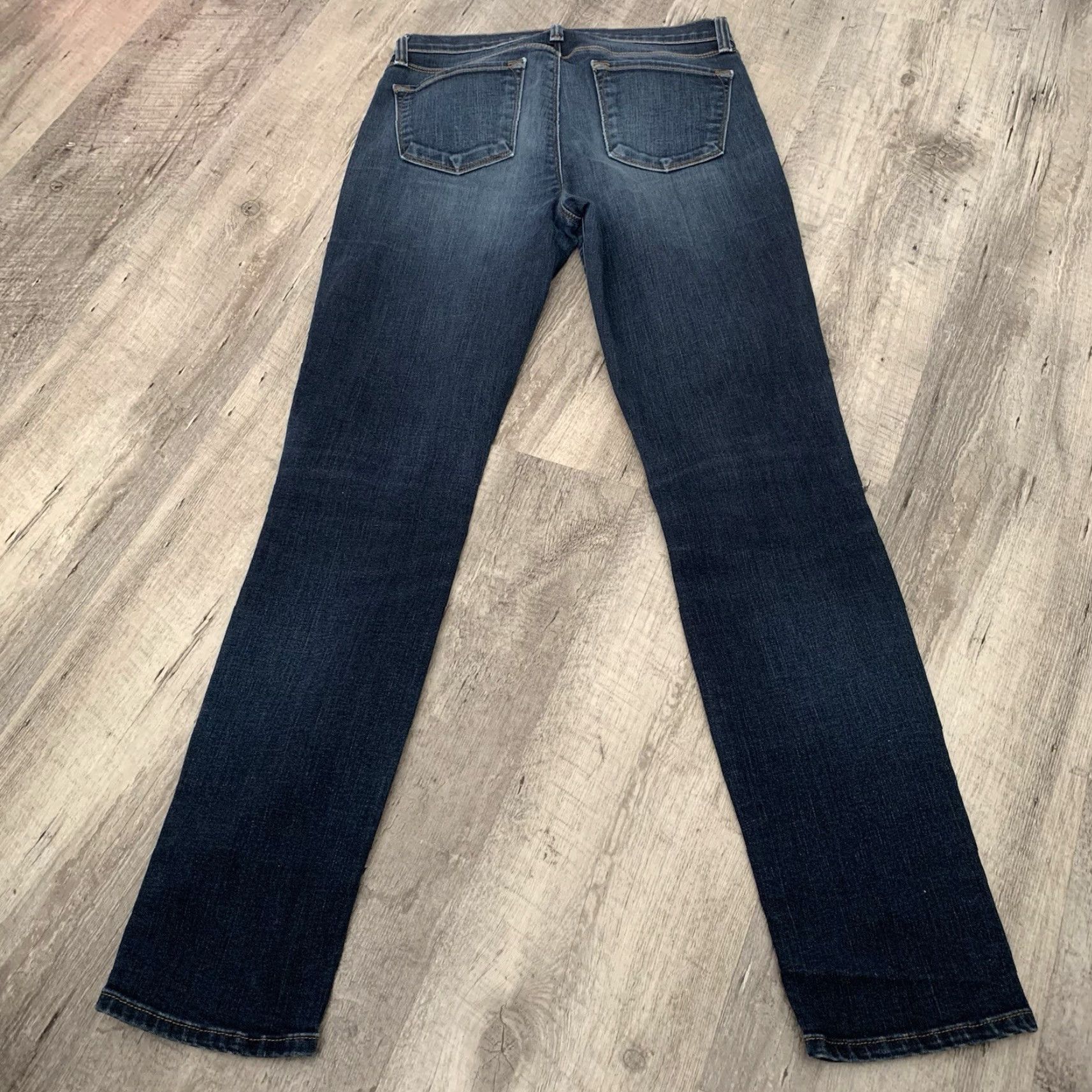 J Brand J Brand Jeans Womens 27 Skinny Leg Denim Blue Porter Wash Mid Rise Stretch Size 27" / US 4 / IT 40 - 3 Thumbnail