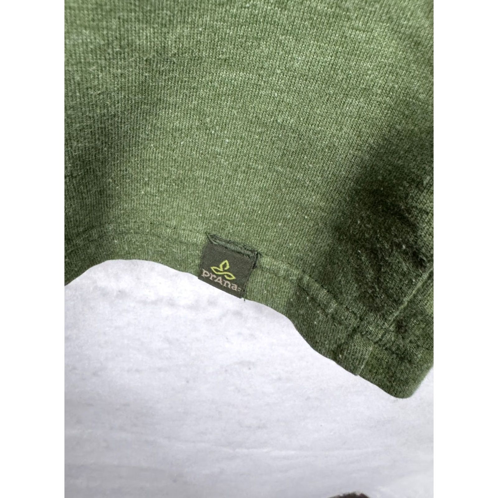 Prana Prana Shirt Mens Button Up Pocket Outdoor Green Hiking Short Sleeve Medium Logo Shirt Mens Regular Green Prana Outdoors 90s Outdoor Hiking Theme Size US M / EU 48-50 / 2 - 4 Thumbnail