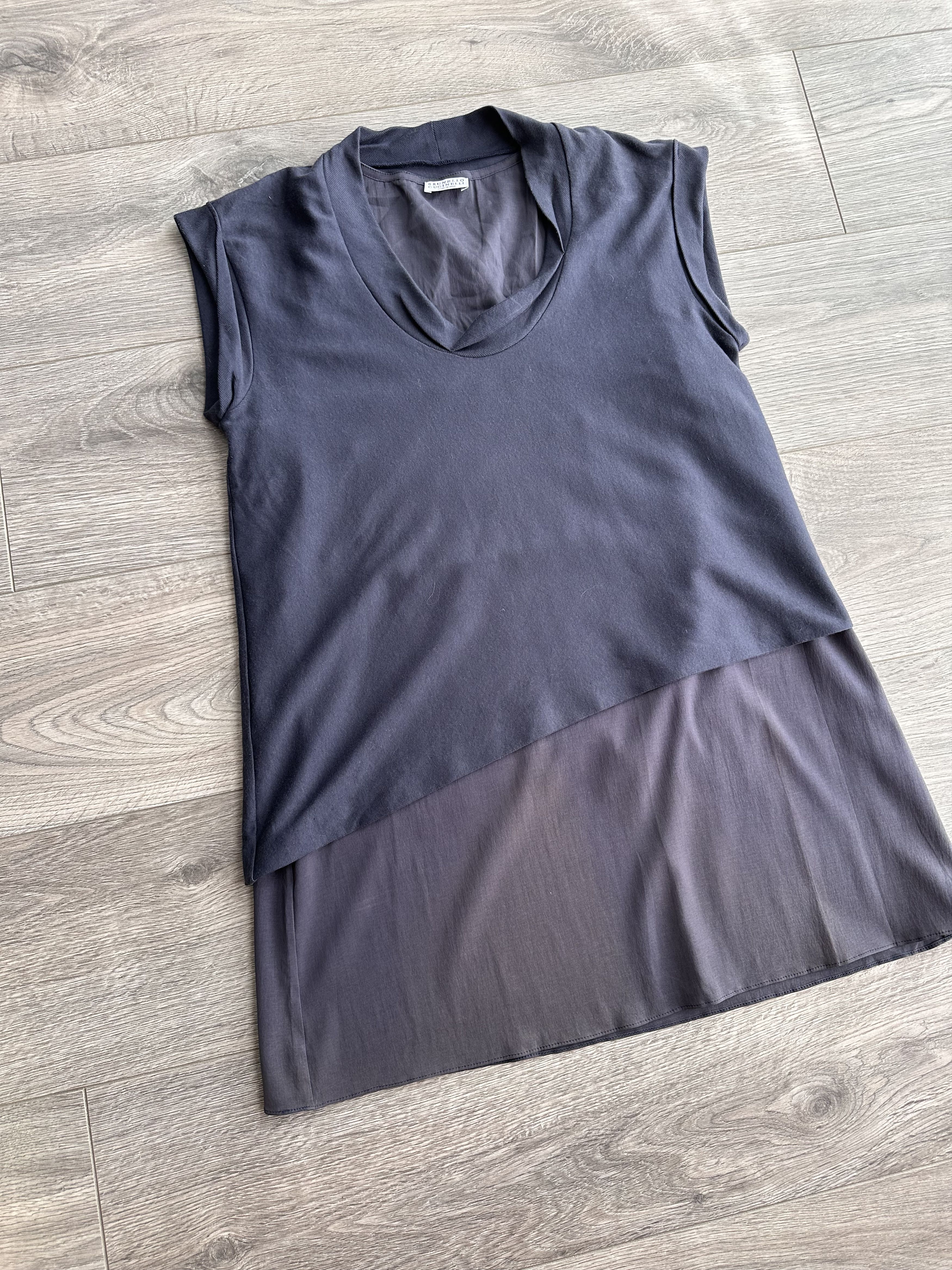 Brunello Cucinelli Brunello Cucinelli Dress Size L / US 10 / IT 46 - 2 Thumbnail