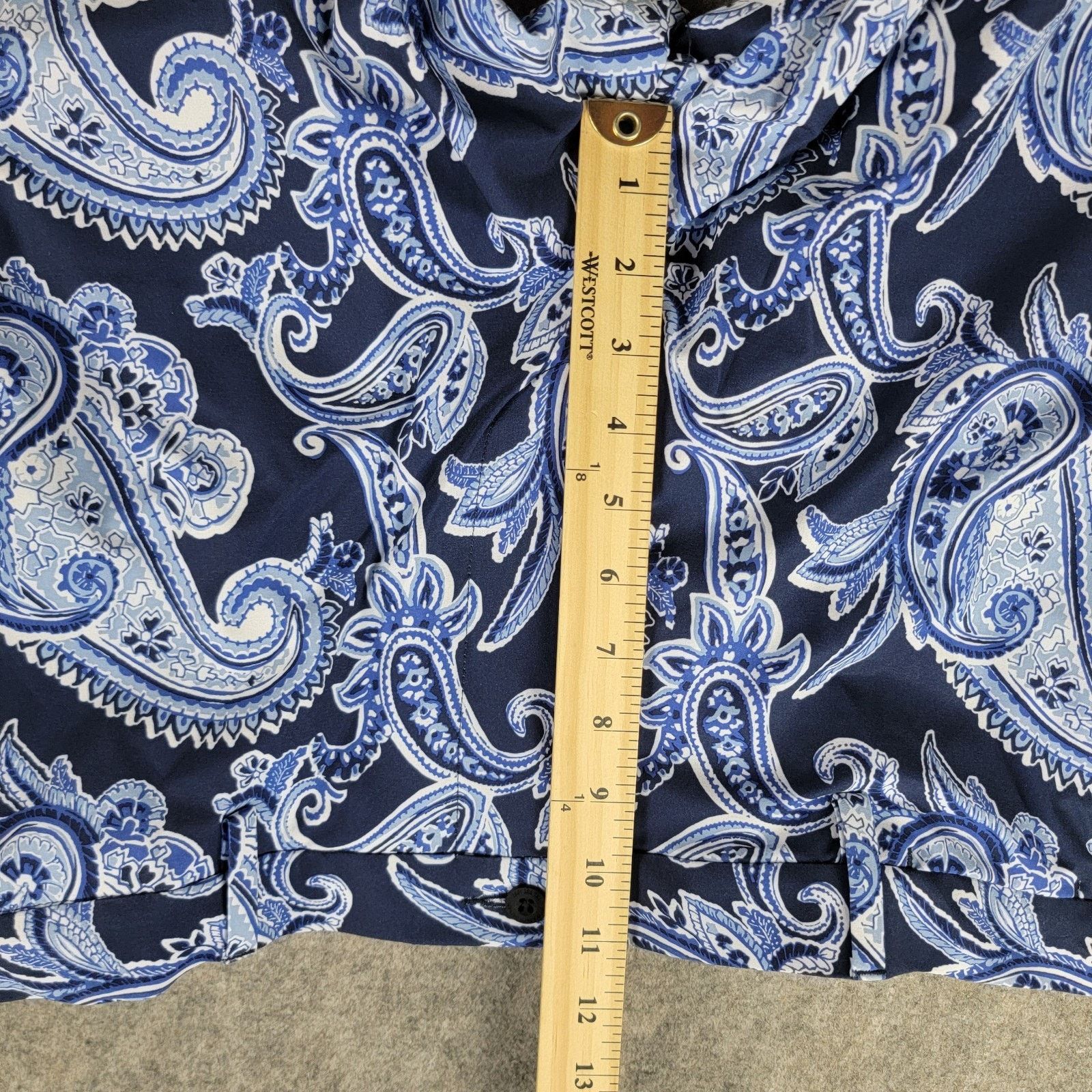 Polo Ralph Lauren Polo Ralph Lauren Shorts Paisley Strech Straight Fit Size US 36 / EU 52 - 5 Thumbnail