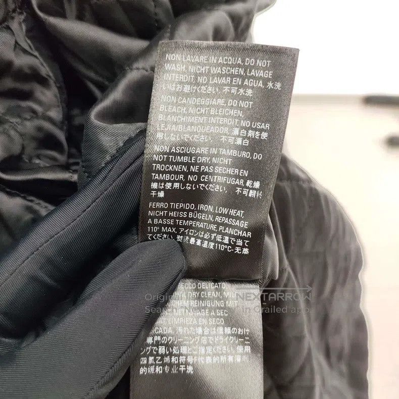 Balenciaga Balenciaga Wool Cotton Jacket Black Size US S / EU 44-46 / 1 - 5 Thumbnail