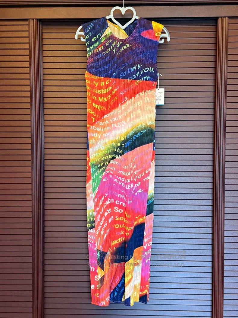 Issey Miyake Issey Miyake Space Traveler Dress Size L / US 10 / IT 46 - 1 Thumbnail