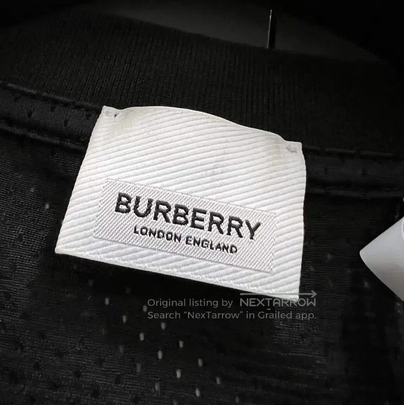 Burberry Burberry Black Cotton Short Sleeve T. Size US M / EU 48-50 / 2 - 2 Thumbnail