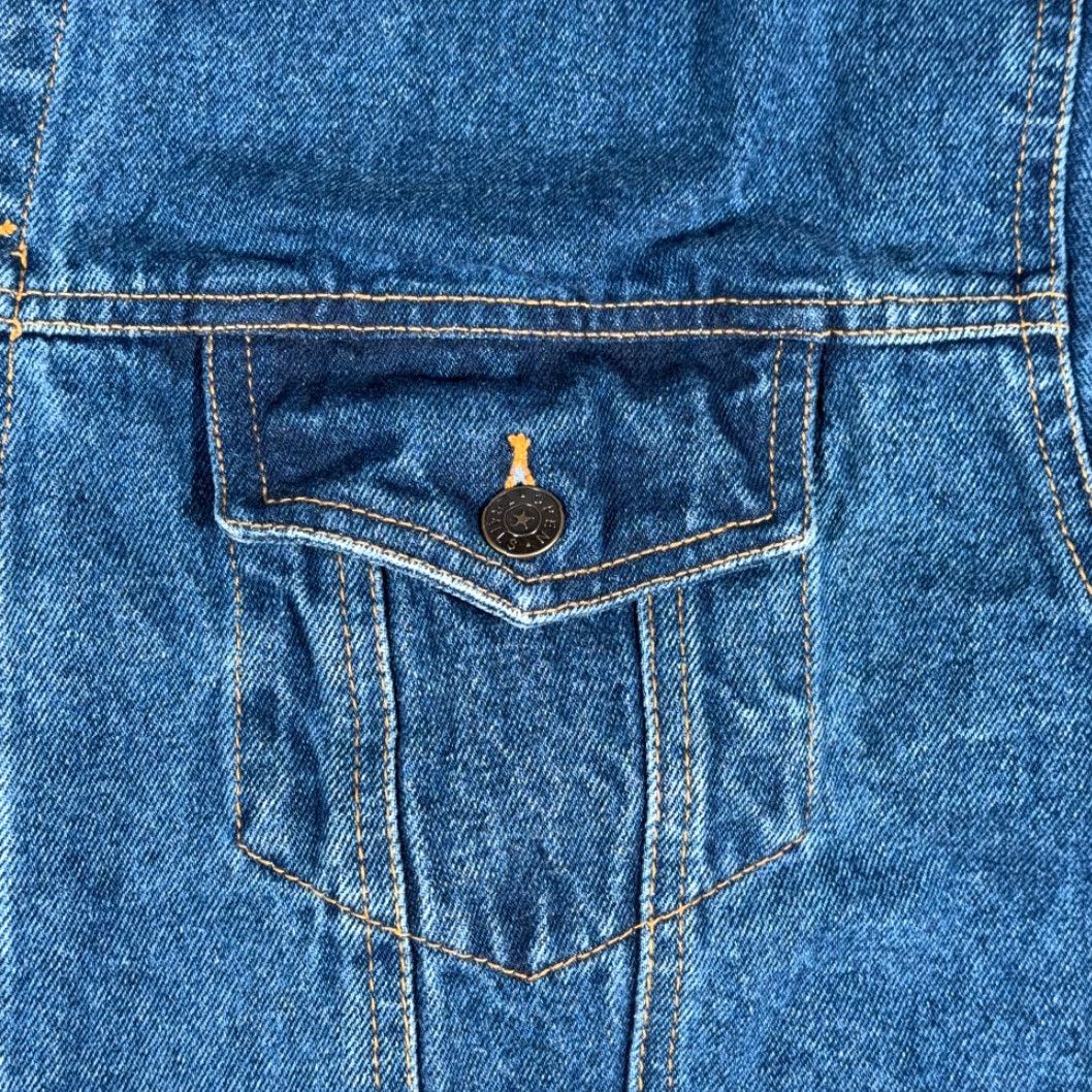 Rails VINTAGE Open Trails Jacket Denim Blue XL Adults Regular XL, Open Trails, Denim, Jacket, Vintage, 90s, Y2K, Casual, Workwear, Travel, Mens Size US 36 / EU 52 - 6 Thumbnail