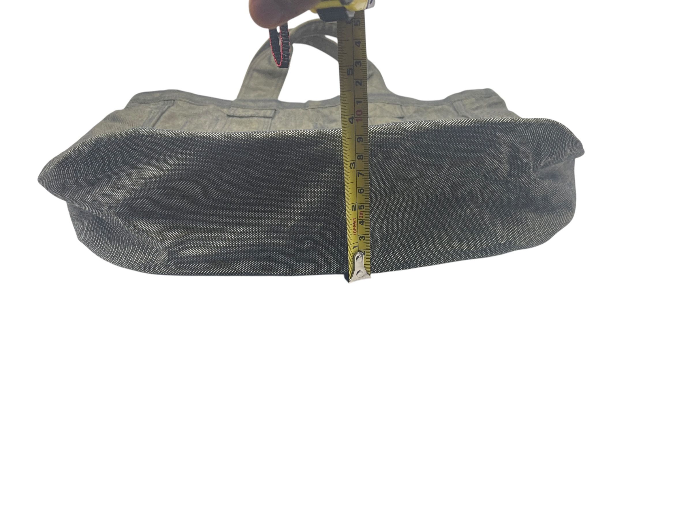 Porter Porter Yoshida Smoky Tote Bag Olive Canvas Japan Made Size ONE SIZE - 16 Thumbnail