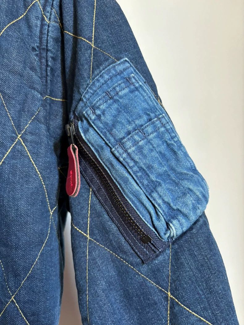 Kapital Kapital Blue-dyed jacket Size US S / EU 44-46 / 1 - 5 Thumbnail