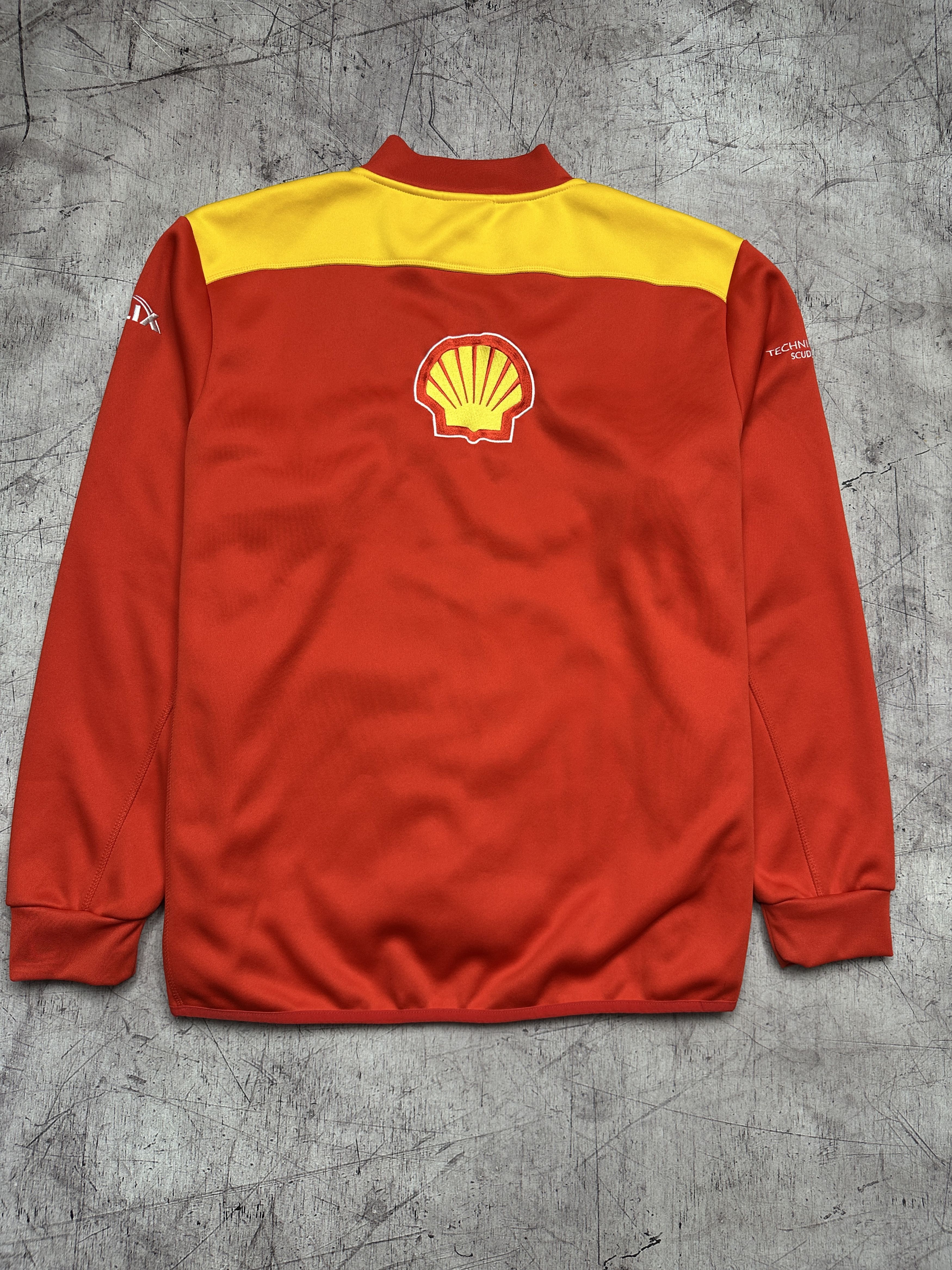 Ferrari Shell Ferrari Team Vintage Mens Track Top Jacket Size US XXL / EU 58 / 5 - 6 Thumbnail