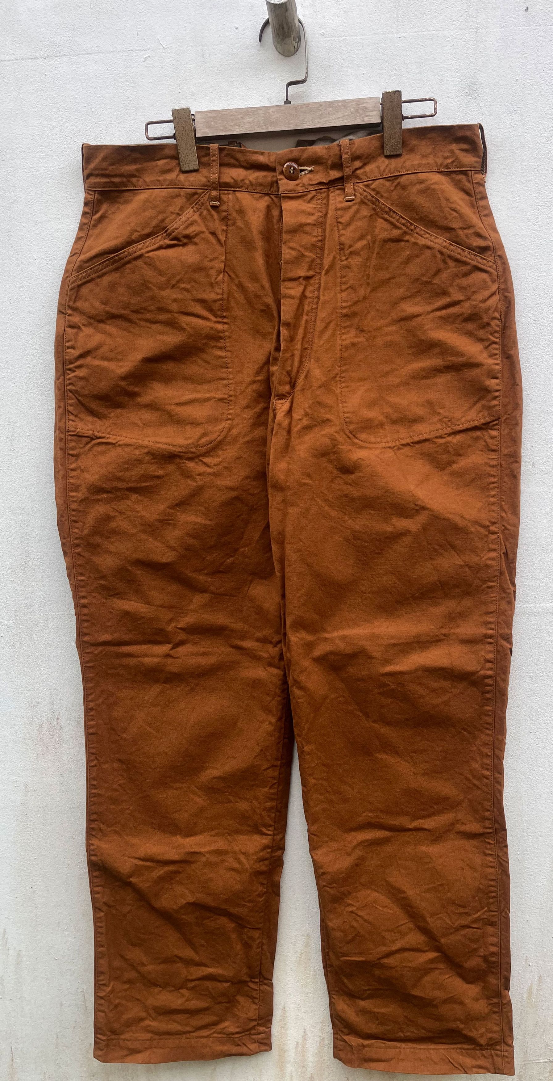 Freewheelers Bubu Sport Togs Great Lake Gmt Lumber Pants Size US 34 / EU 50 - 1 Thumbnail