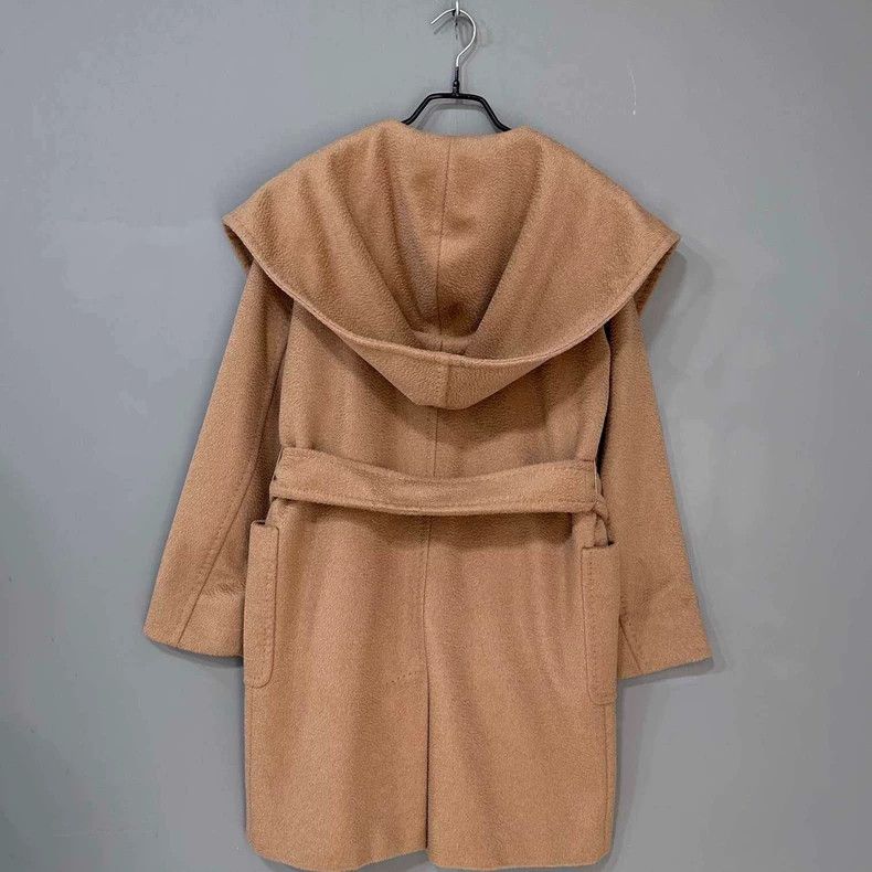 Max Mara Max Mara Rialto coat, bathrobe with hood Size XL / US 12-14 / IT 48-50 - 3 Thumbnail