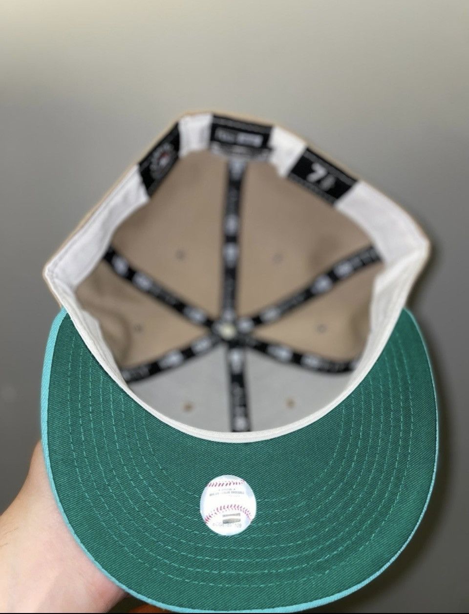 New Era MyFitteds Exclusive New Era “The Grim Grotto” Cleveland G Size ONE SIZE - 4 Thumbnail