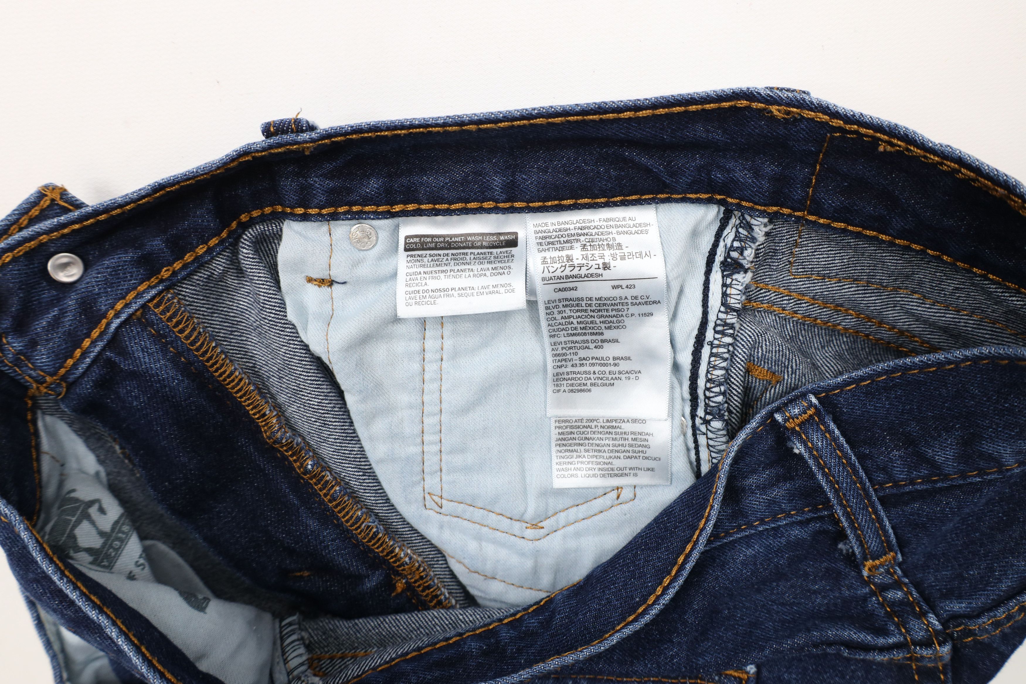 Levi's Vintage Y2K Levis 517 Flared Bootcut Denim Jeans Blue Size US 29 - 9 Thumbnail