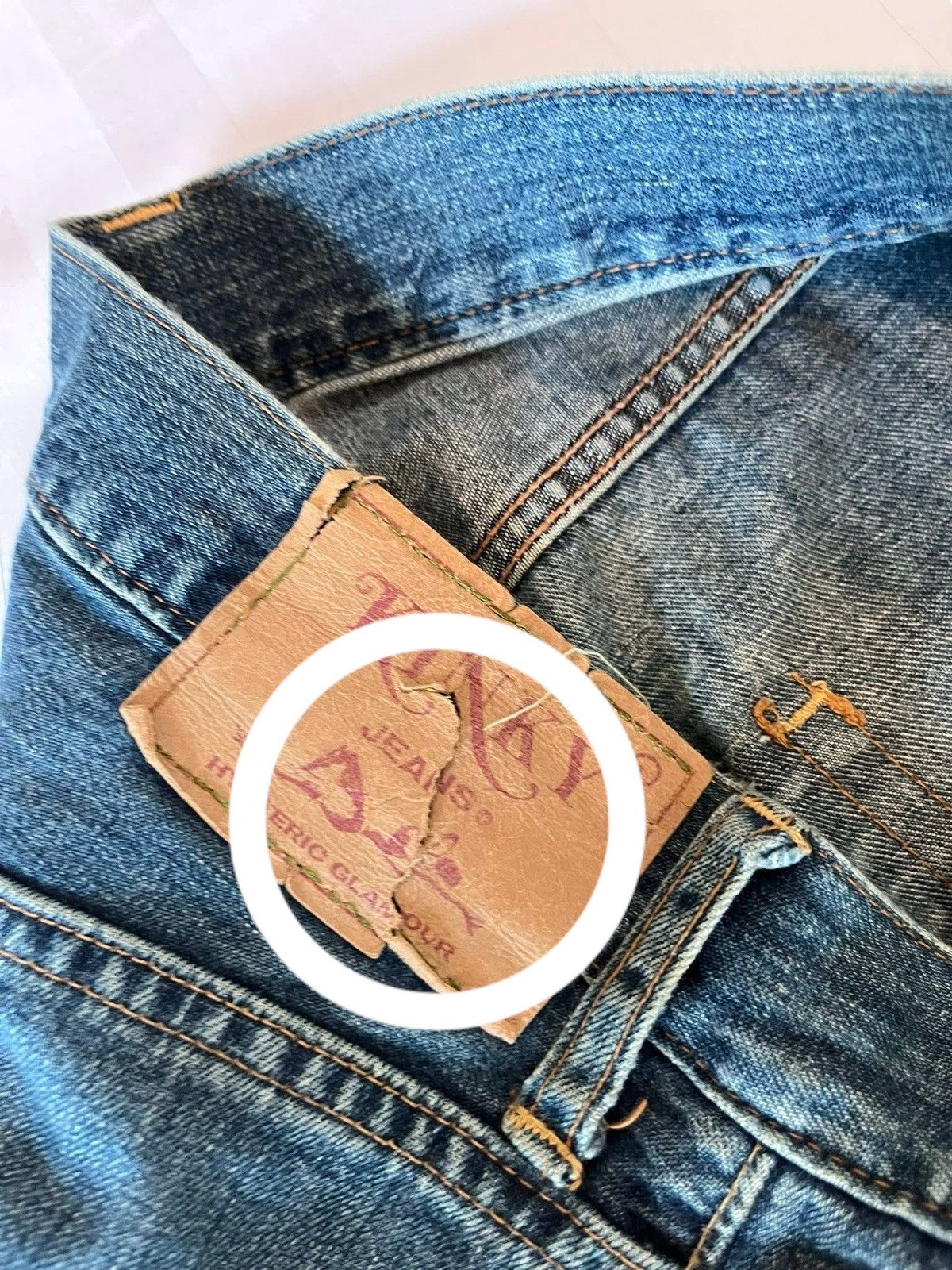Hysteric Glamour × Japanese Brand RARE Hysteric Glamour Kinky Denims Size US 30 / EU 46 - 8 Thumbnail