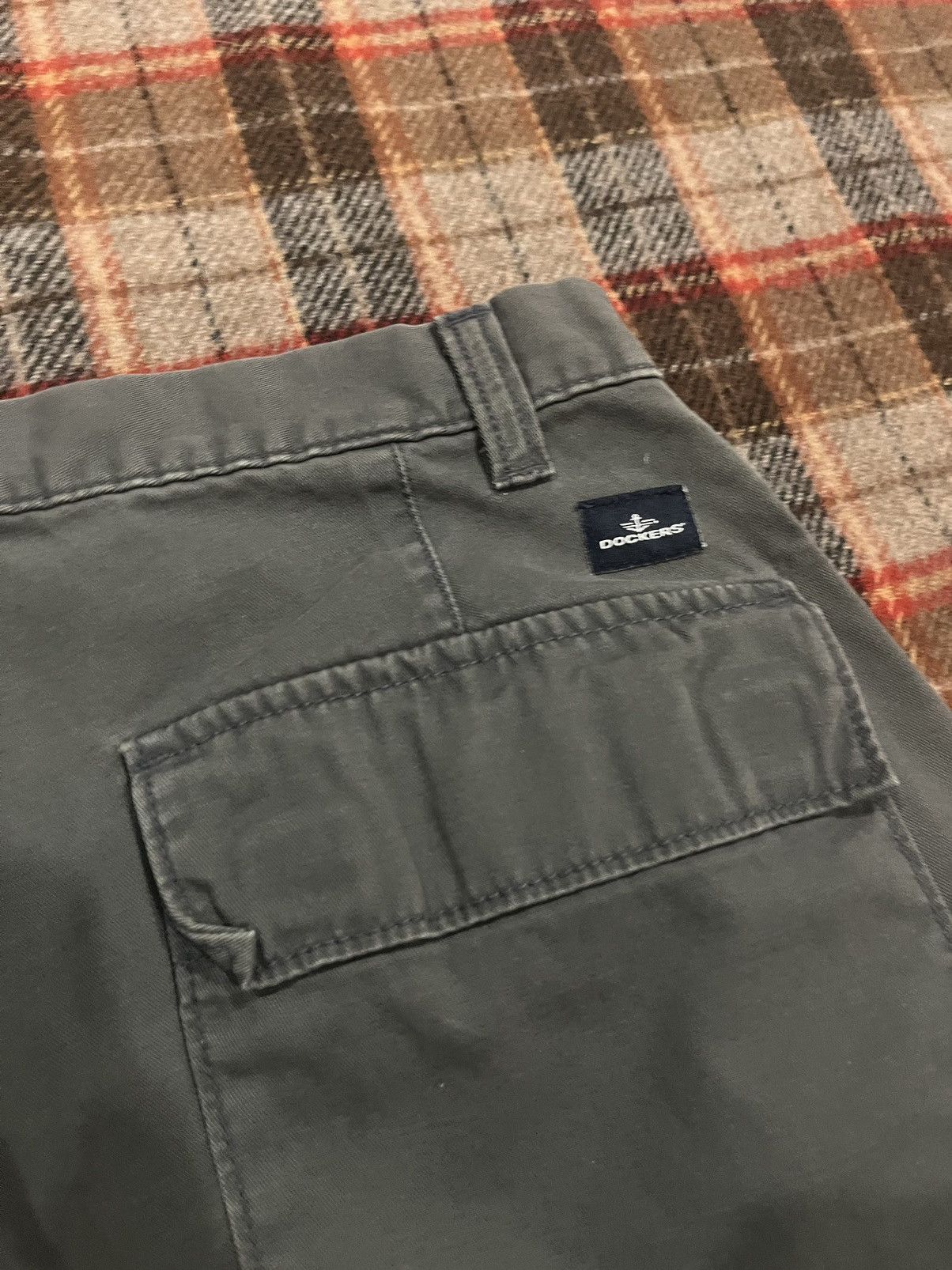Dockers × JNCO × Vintage Vintage 90’s 2000’s wide leg cargo Pants 32 x 28 Size 32" / US 10 / IT 46 - 8 Thumbnail