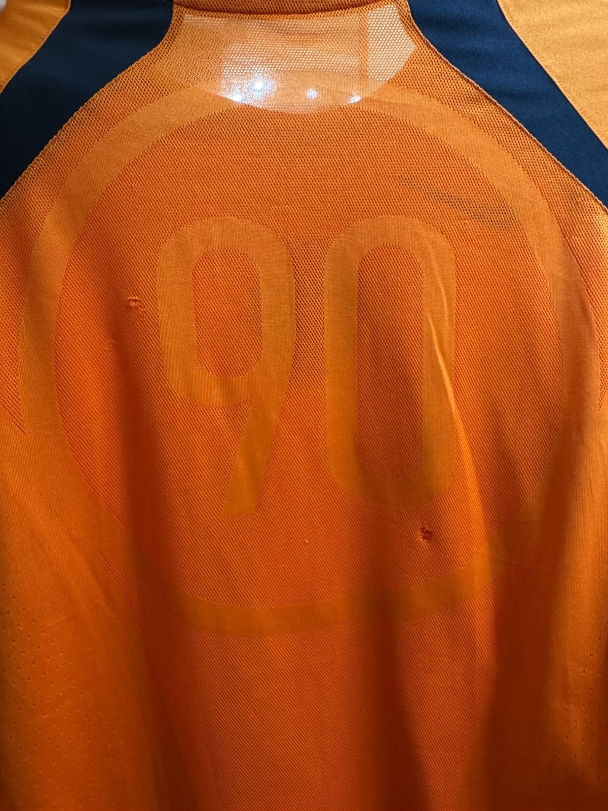 Nike Vintage Valencia CF 2005-06 Nike Total 90 Training Jersey Size US M / EU 48-50 / 2 - 6 Thumbnail