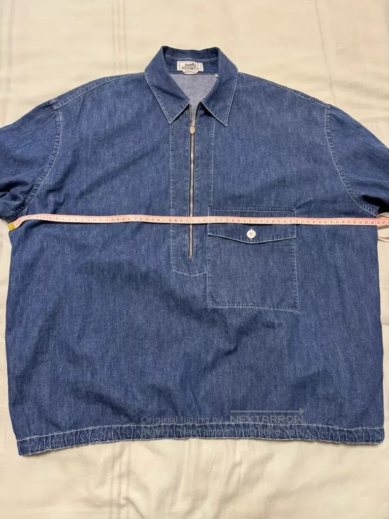 Hermes Hermes Jacket Shirt Coat. Size US XXS / EU 40 - 4 Thumbnail