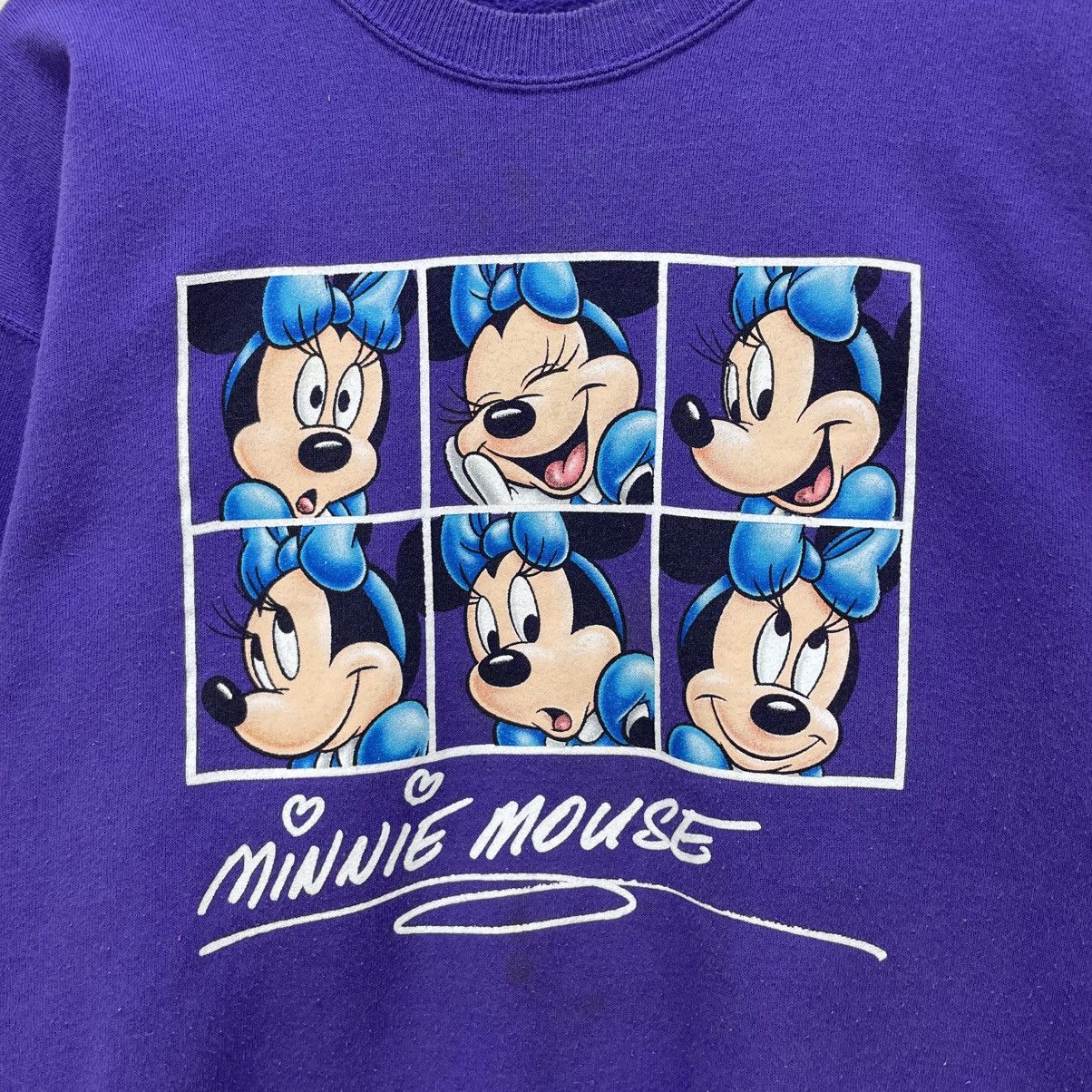 Mickey Mouse 💥Vintage 90s Minnie Mouse Walt Disney. Size US M / EU 48-50 / 2 - 3 Thumbnail