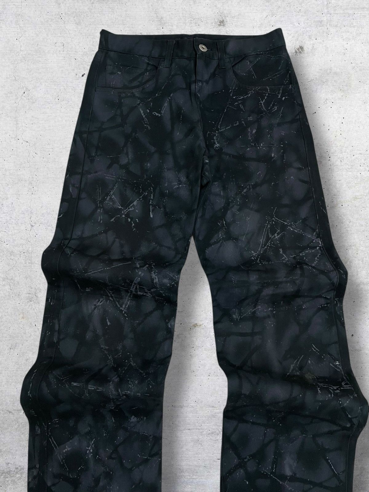 Hysteric Glamour VINTAGE IN THE ATTIC PUNK URBAN CONTEMPORARY STYLING PANT Size US 26 / EU 42 - 4 Thumbnail