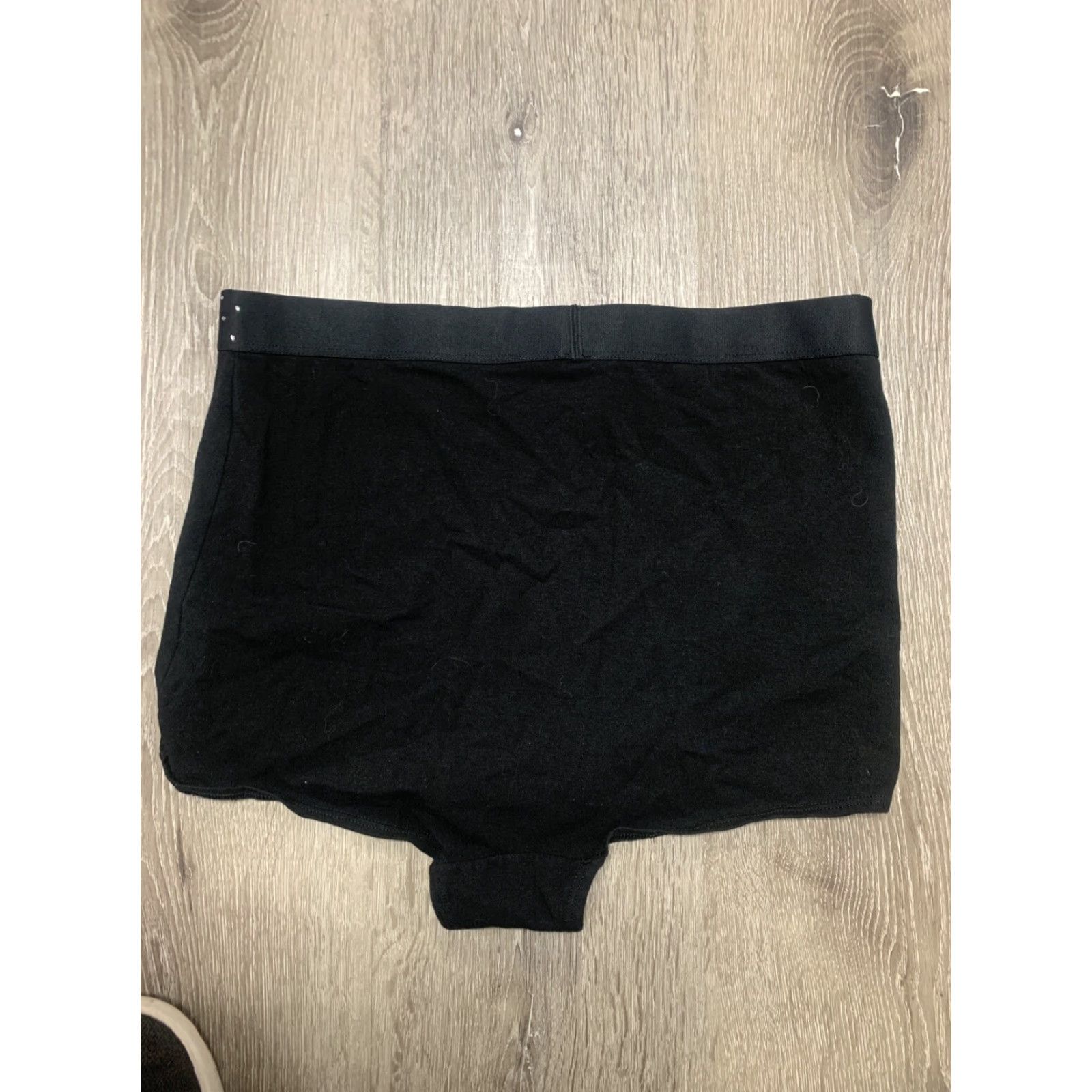 Vintage PINK Victoria's Secret Bling Pink Logo Boxer Shorts XL Black Women Sleep Shorts Logo Butt Size 40" / US 18 - 5 Thumbnail