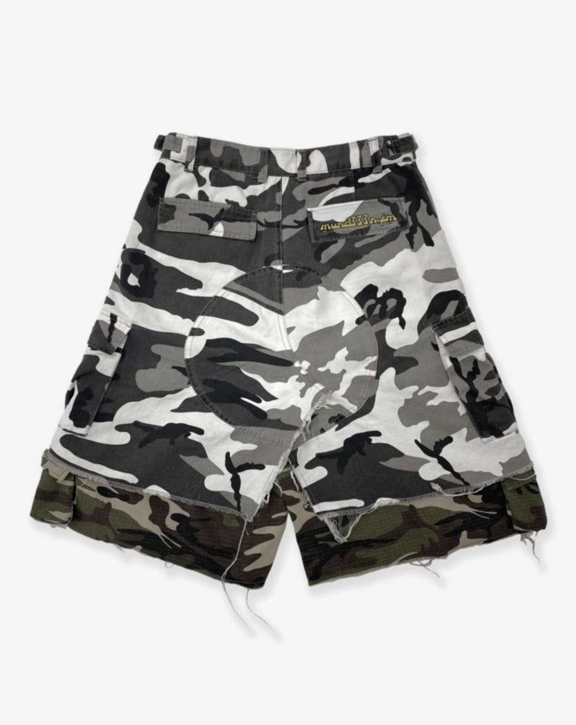 PROJECT G/R × murd333r.fm Project GR x Murd333r.Fm Layered Shorts Size US 32 / EU 48 - 2 Thumbnail