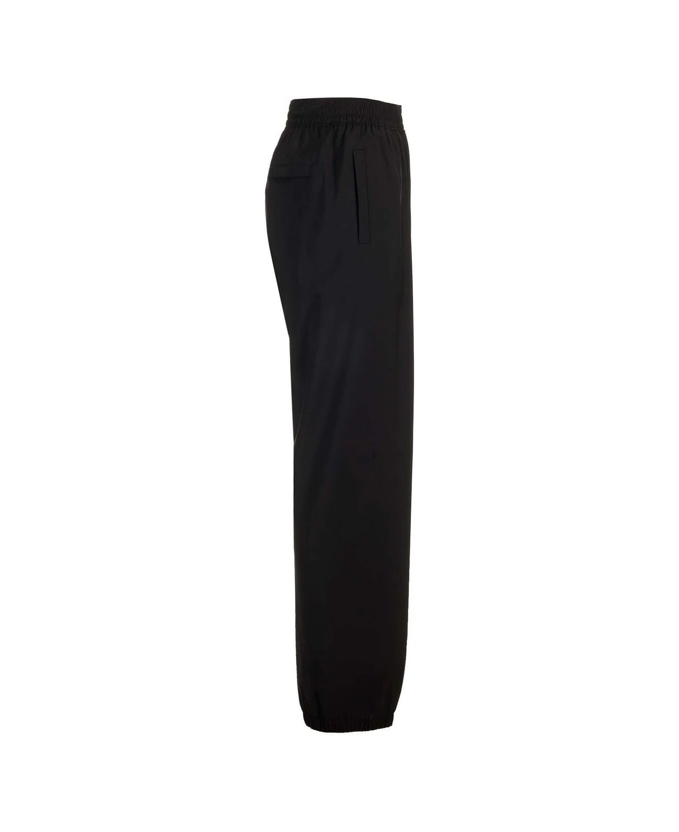 Givenchy o1n1vont0326 Wool Jogger Pants in Black Size US 34 / EU 50 - 3 Thumbnail