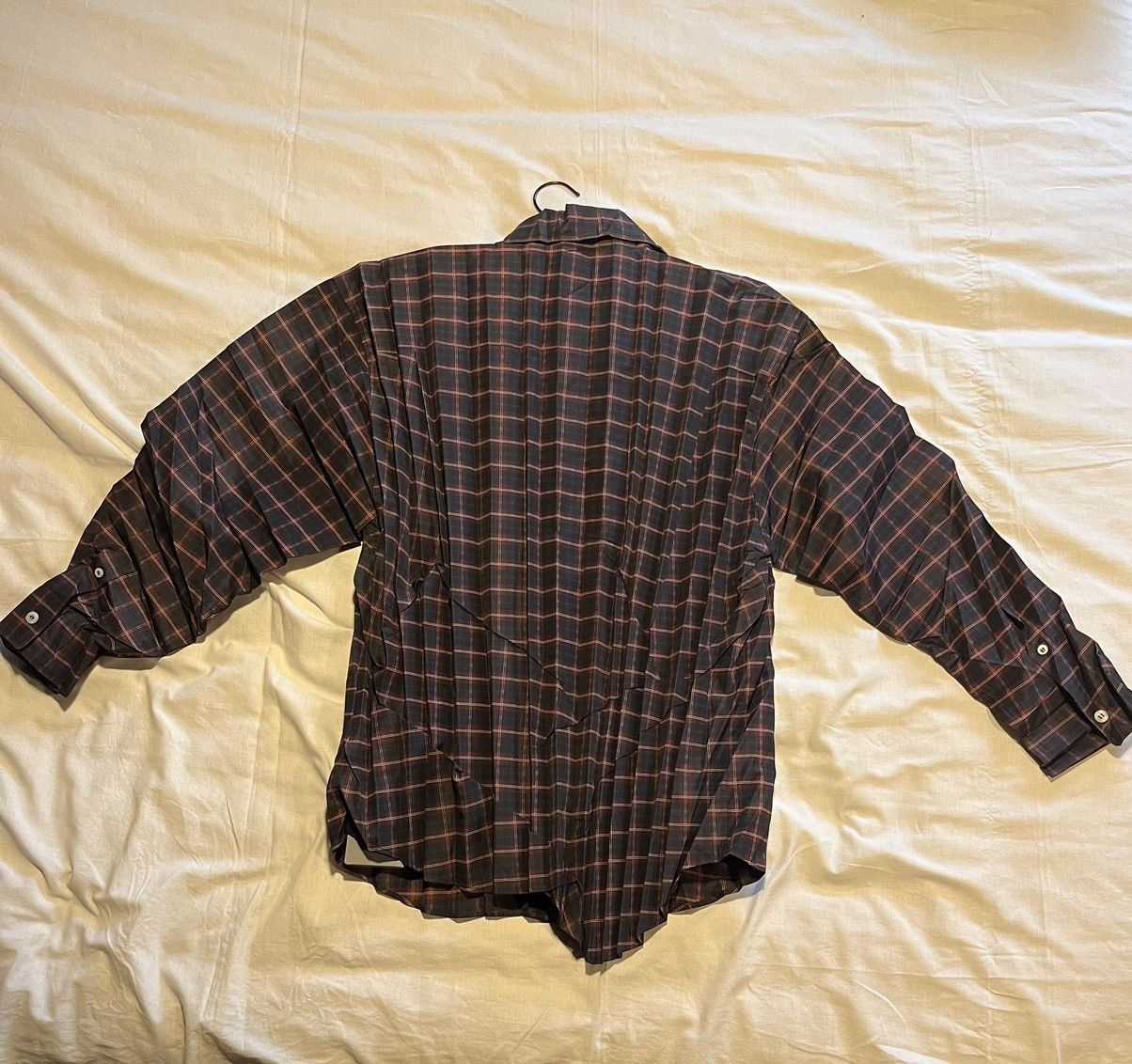 Balenciaga Balenciaga wrinkled shirt. Size US M / EU 48-50 / 2 - 8 Thumbnail