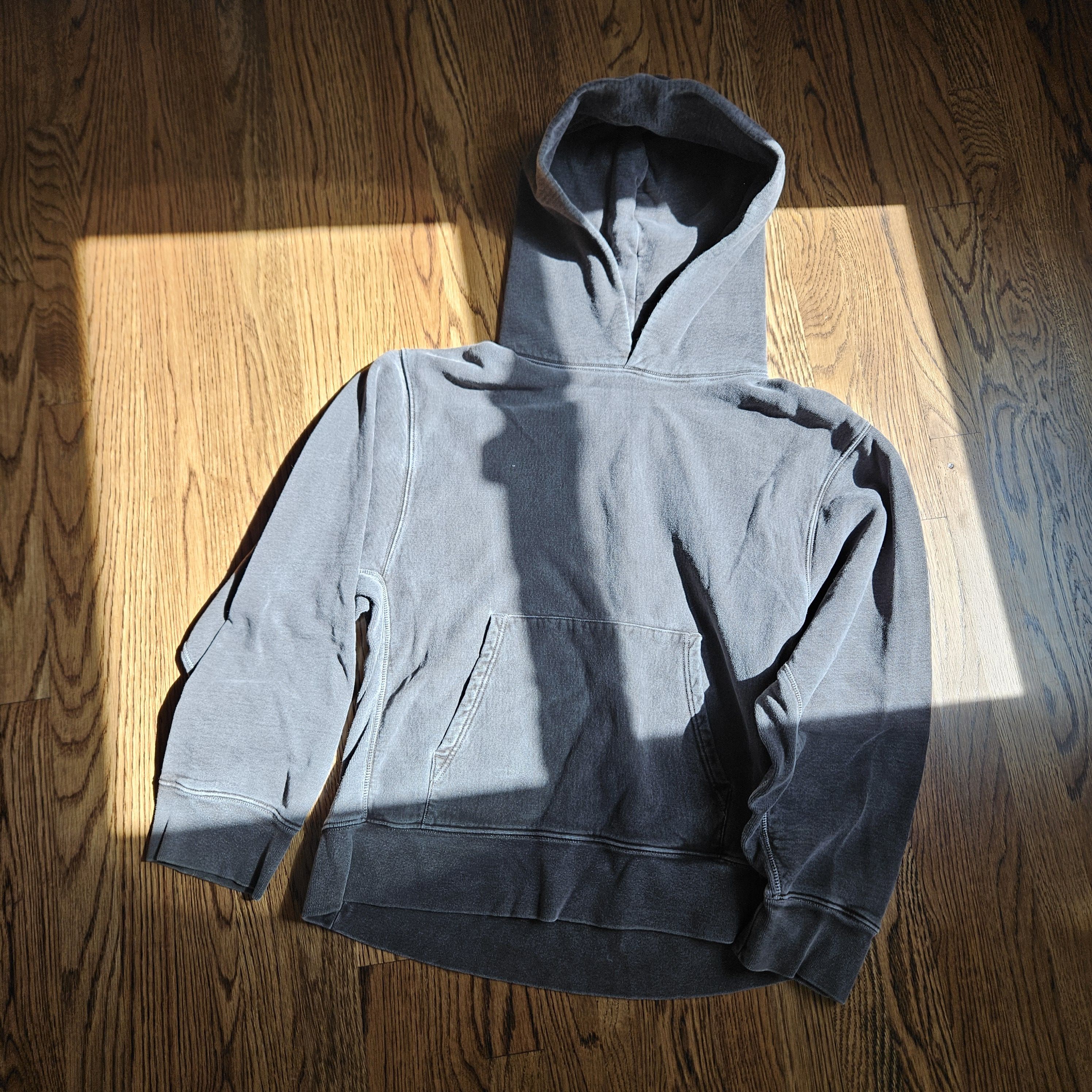 Yeezy Season 3 Hoodie Onyx Grey