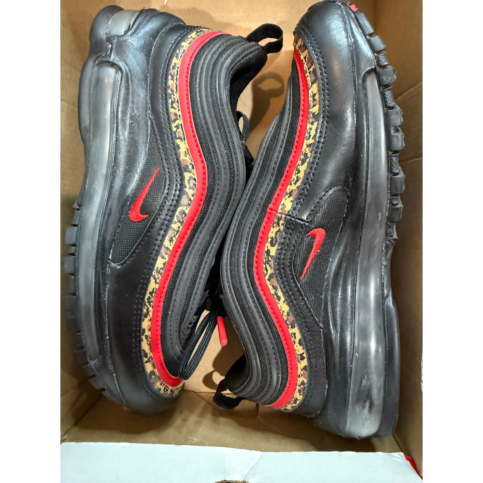 Nike Nike Air Max 97 Leopard Pack Black Size 6.5w 5y Size US 6.5 / IT 36.5 - 10 Thumbnail