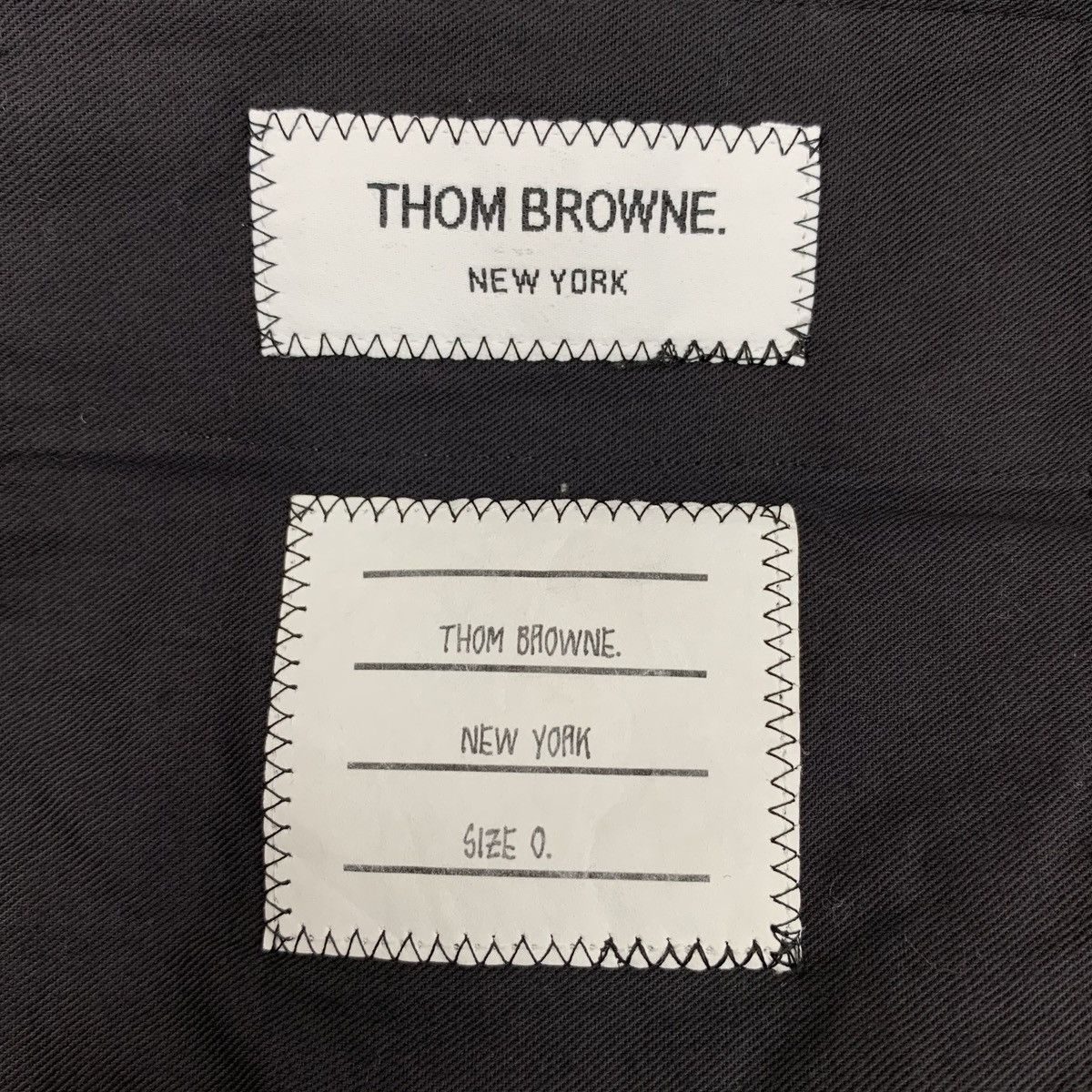 Thom Browne Thom Browne Grey Classic Four-bar Wool Casual Pants K26WX Size 25" / US 0 / IT 36 - 6 Thumbnail