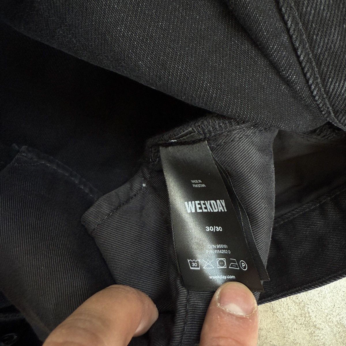 Weekday Weekday Astro Loose Baggy Jeans swag skater wide y2k rare Size US 30 / EU 46 - 6 Thumbnail