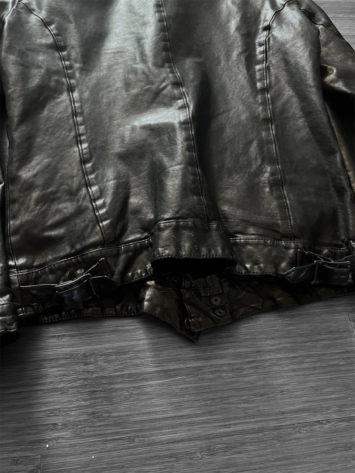 Isamu Katayama Backlash Isamu Katayama Backlash Leather Jacket Size US M / EU 48-50 / 2 - 5 Thumbnail
