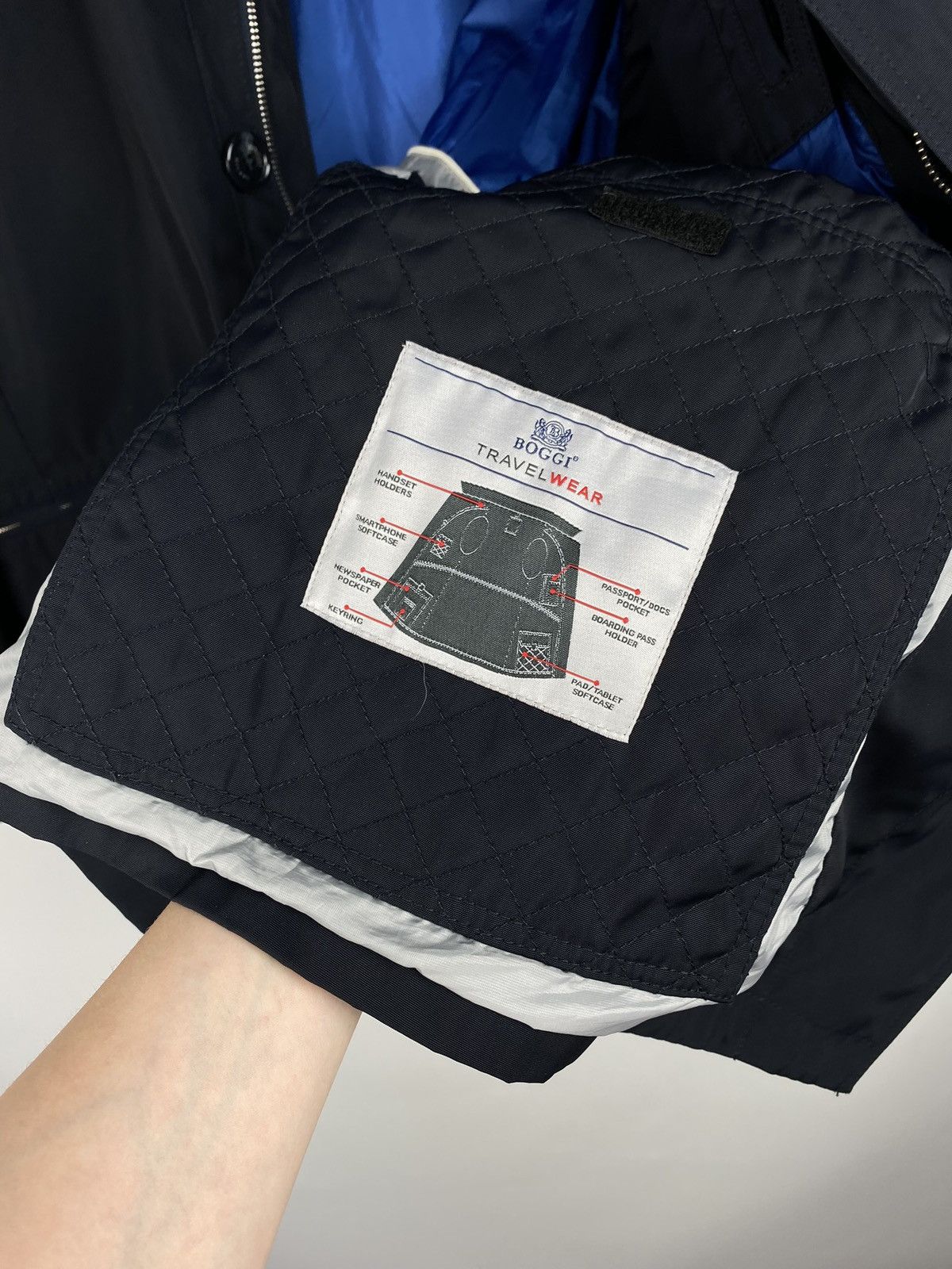 Boggi Boggi Milano Travel Wear men’s coat jacket size 52 Size US XL / EU 56 / 4 - 22 Thumbnail