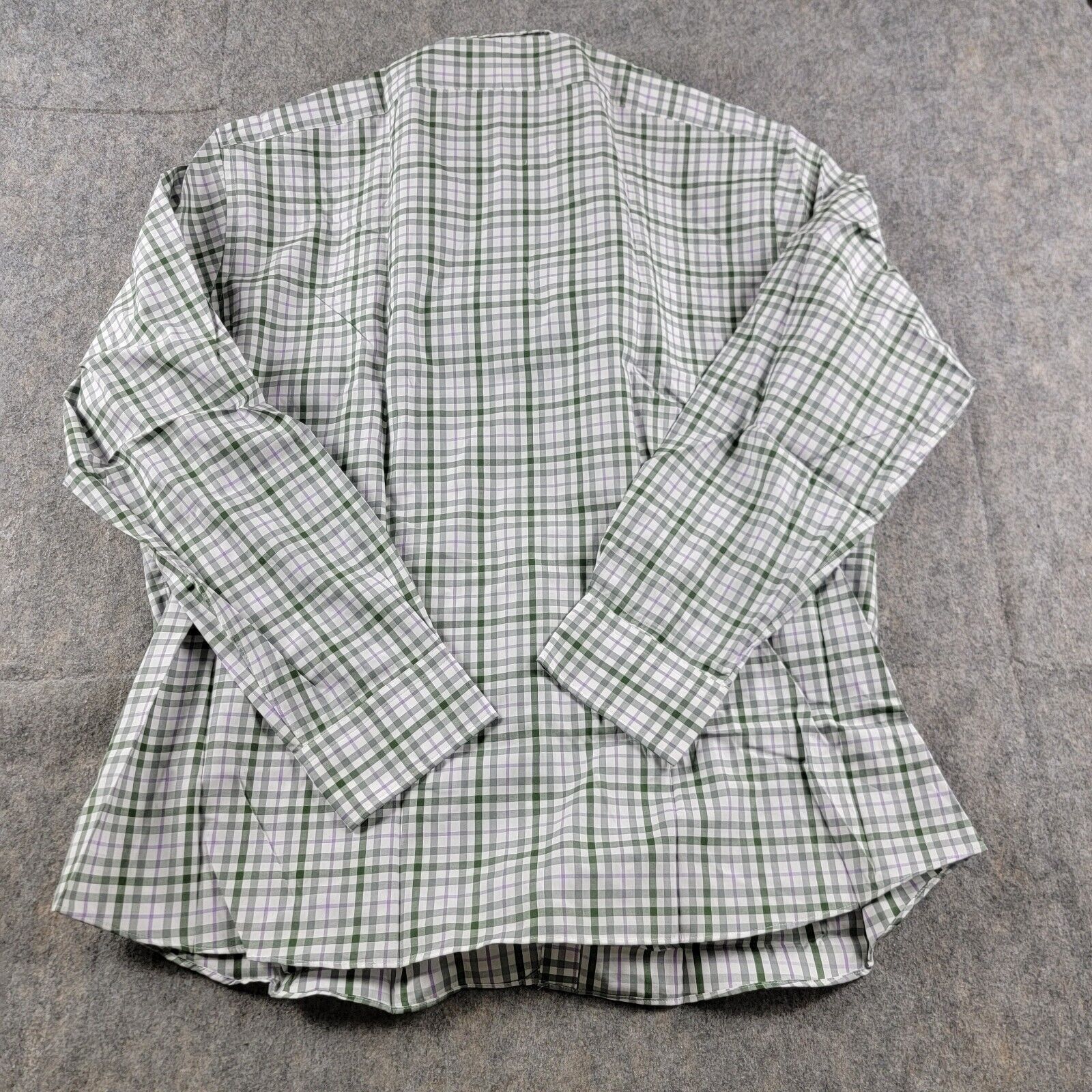 Todd Snyder Hamilton + Todd Snyder Check Gingham Button Down Shirt Size US XL / EU 56 / 4 - 3 Thumbnail