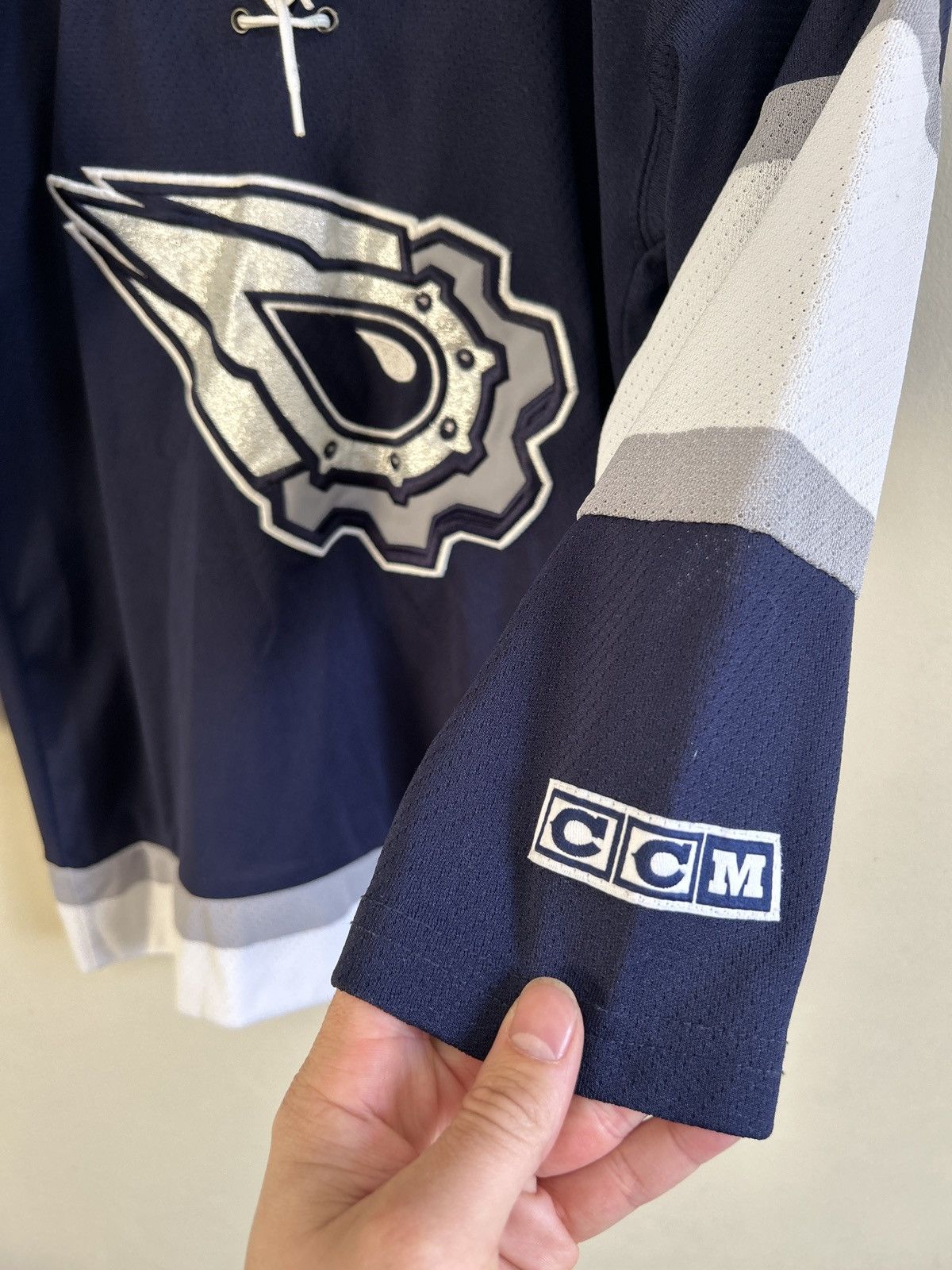 Ccm × NHL CCM Edmonton Oilers NHL Jersey Size US XS / EU 42 / 0 - 4 Thumbnail