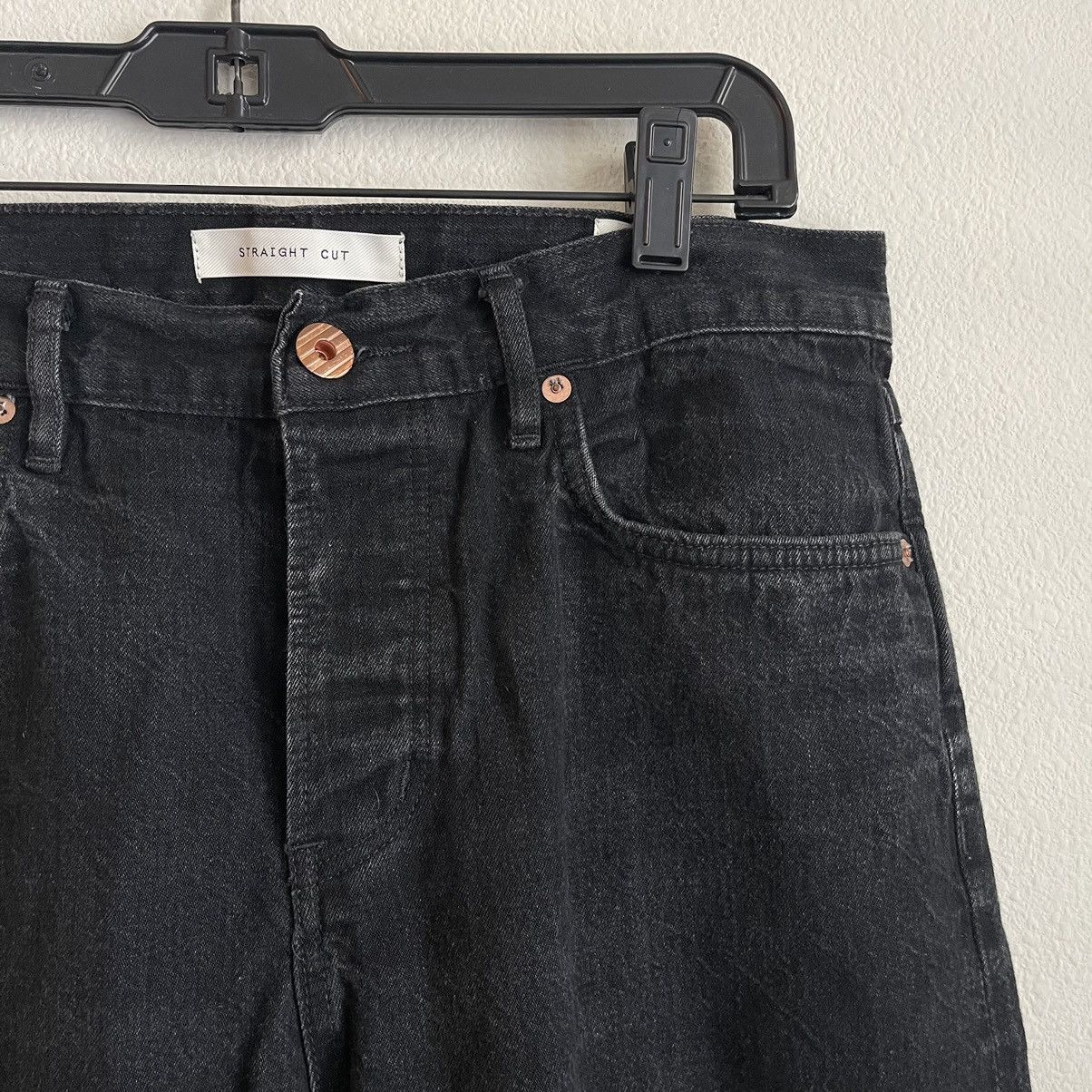 Billy Reid MSL ALA Slim Straight Cut Selvedge Denim Jeans