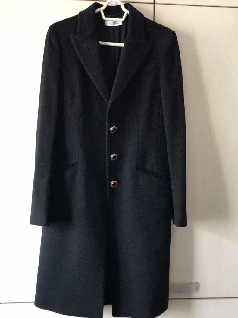 Versace Versace The cashmere coat is fully equipped with spare but Size L / US 10 / IT 46 - 1 Thumbnail