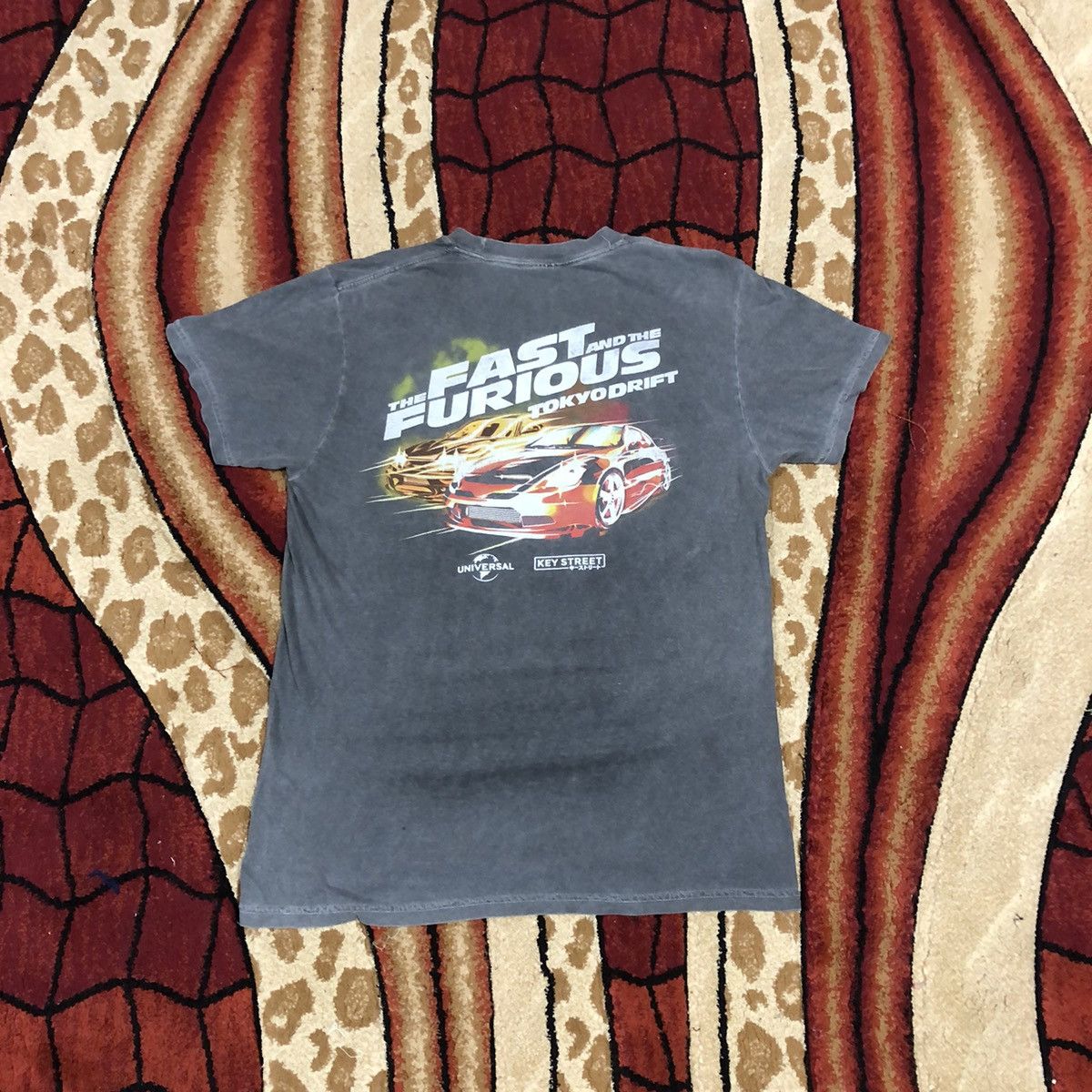 Band Tees Vintage The Fast And The Furious Tokyo Drift Movie Shirt Size US L / EU 52-54 / 3 - 2 Thumbnail