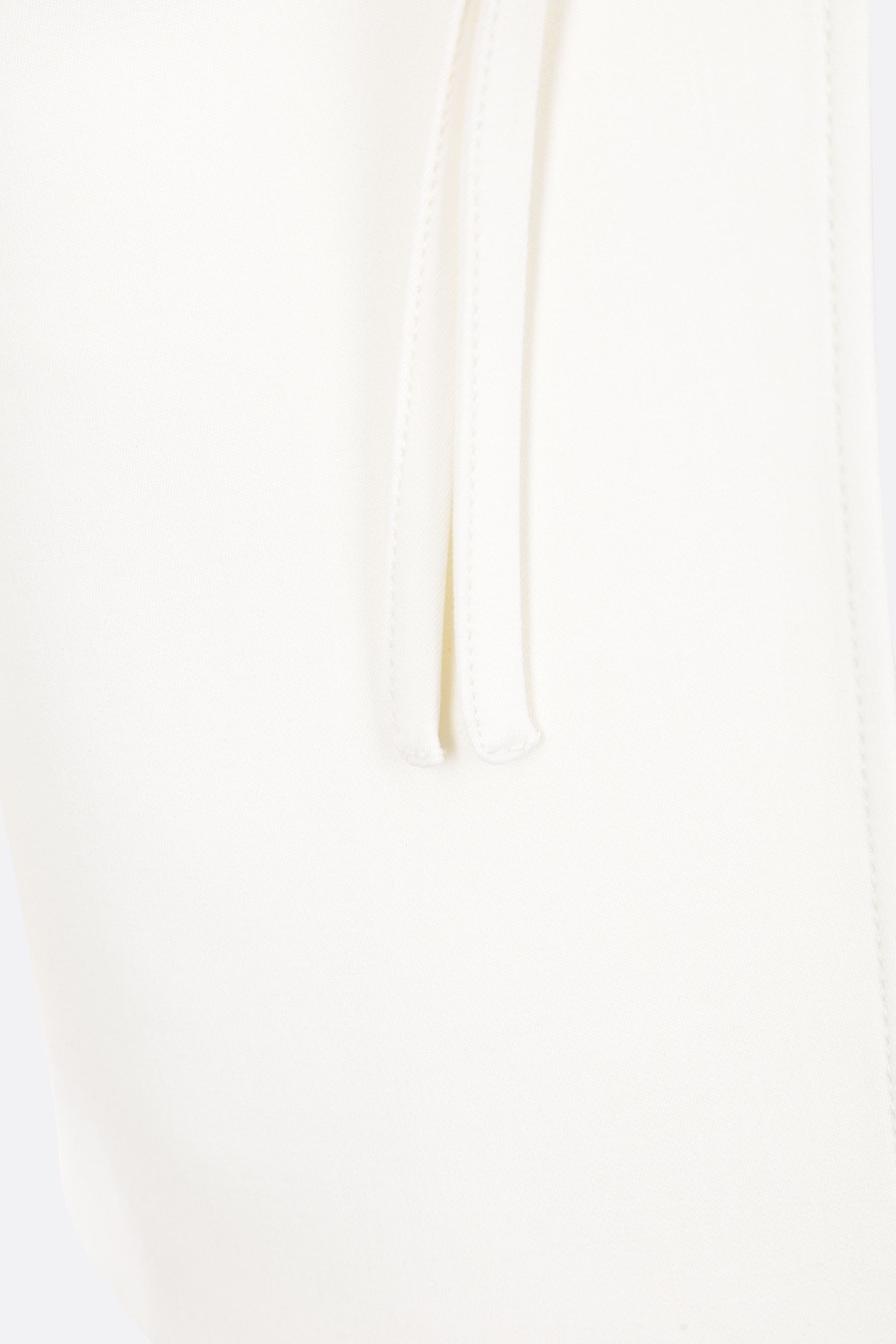 Bottega Veneta o1bcso1str0425 Shawl Collar Light Wool Jacket in Ivory Size M / US 6-8 / IT 42-44 - 5 Thumbnail