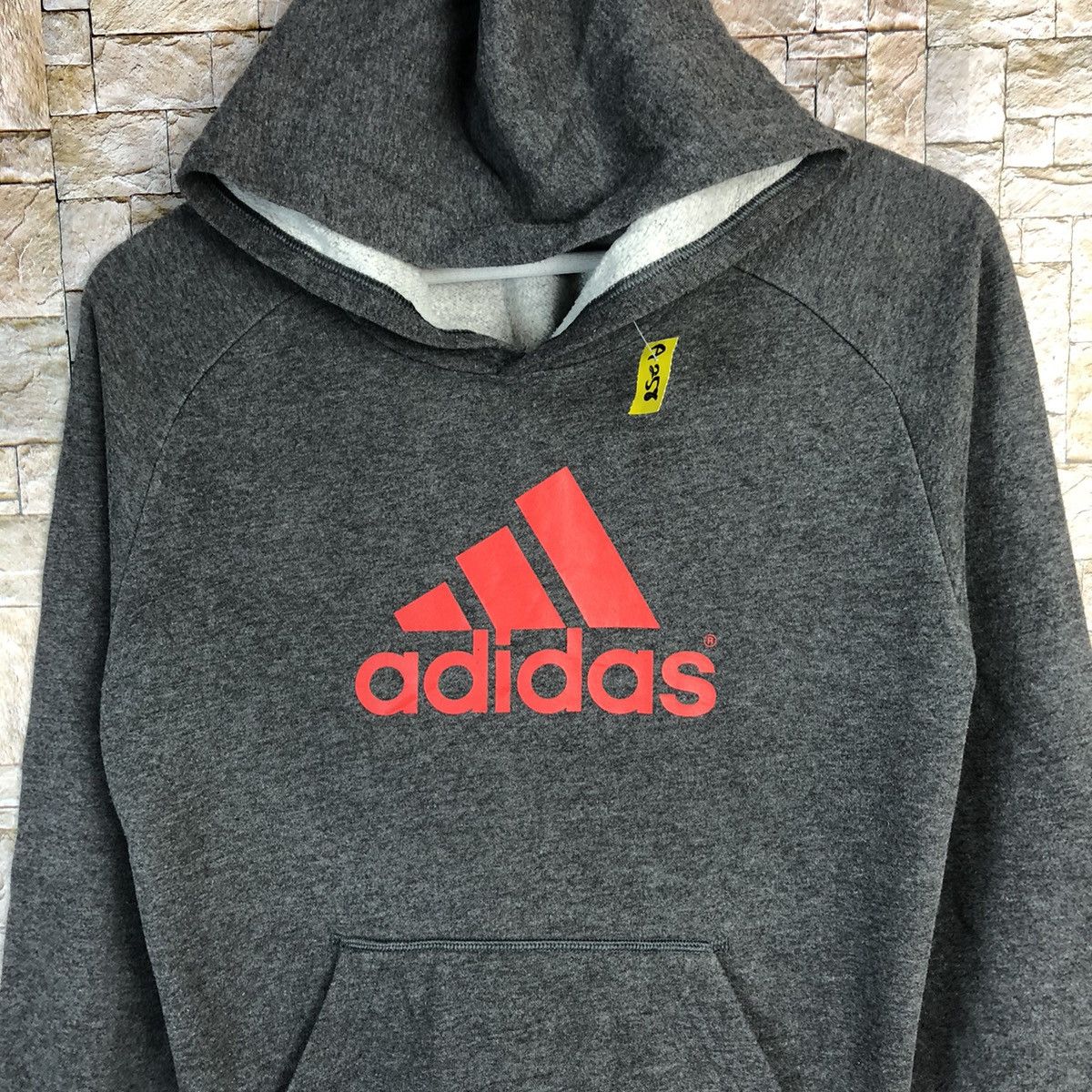 Adidas × Vintage Adidas Grey Hoodie #A258 Size US S / EU 44-46 / 1 - 5 Thumbnail