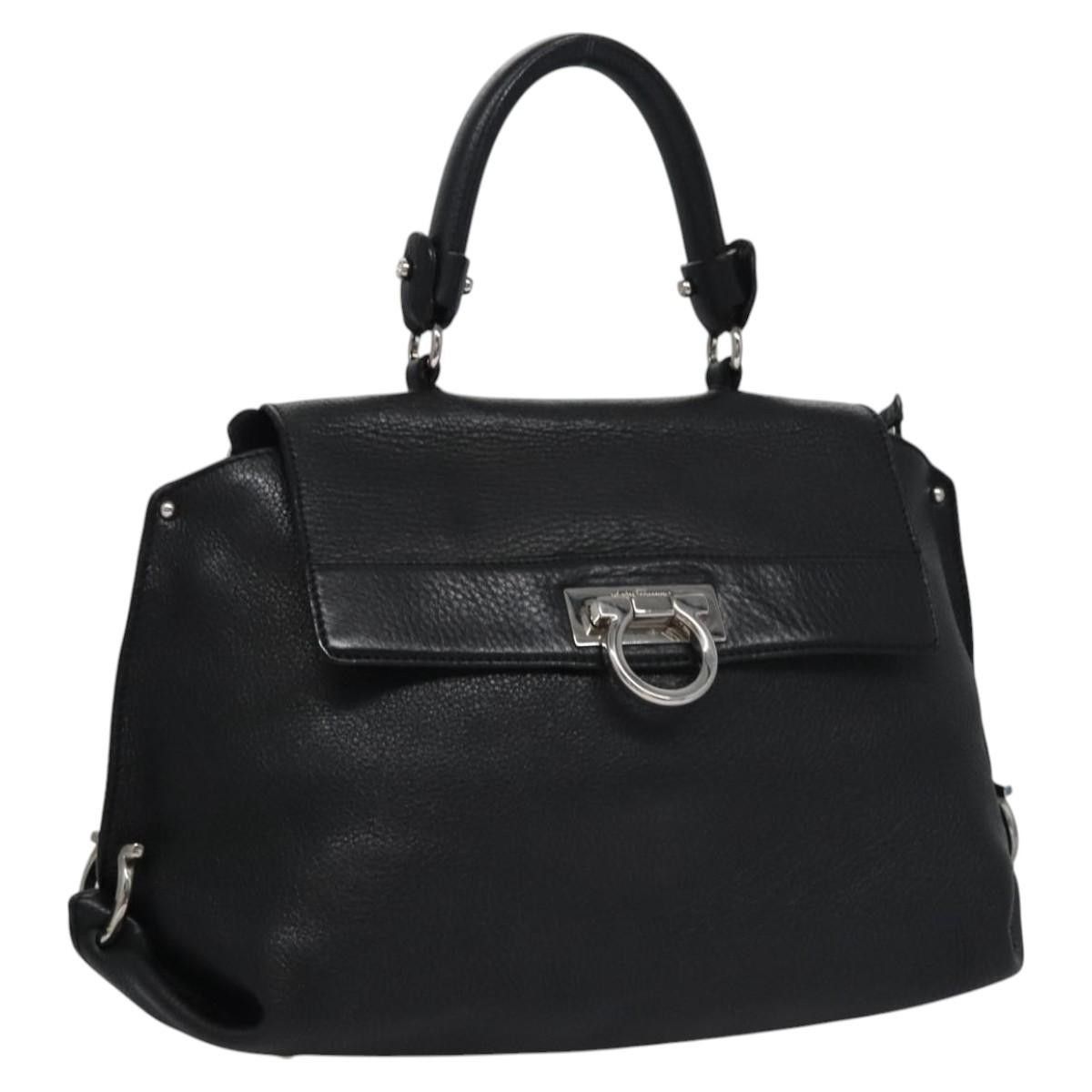 Salvatore Ferragamo Salvatore Ferragamo Sofia Satchel Leather Size ONE SIZE - 1 Thumbnail