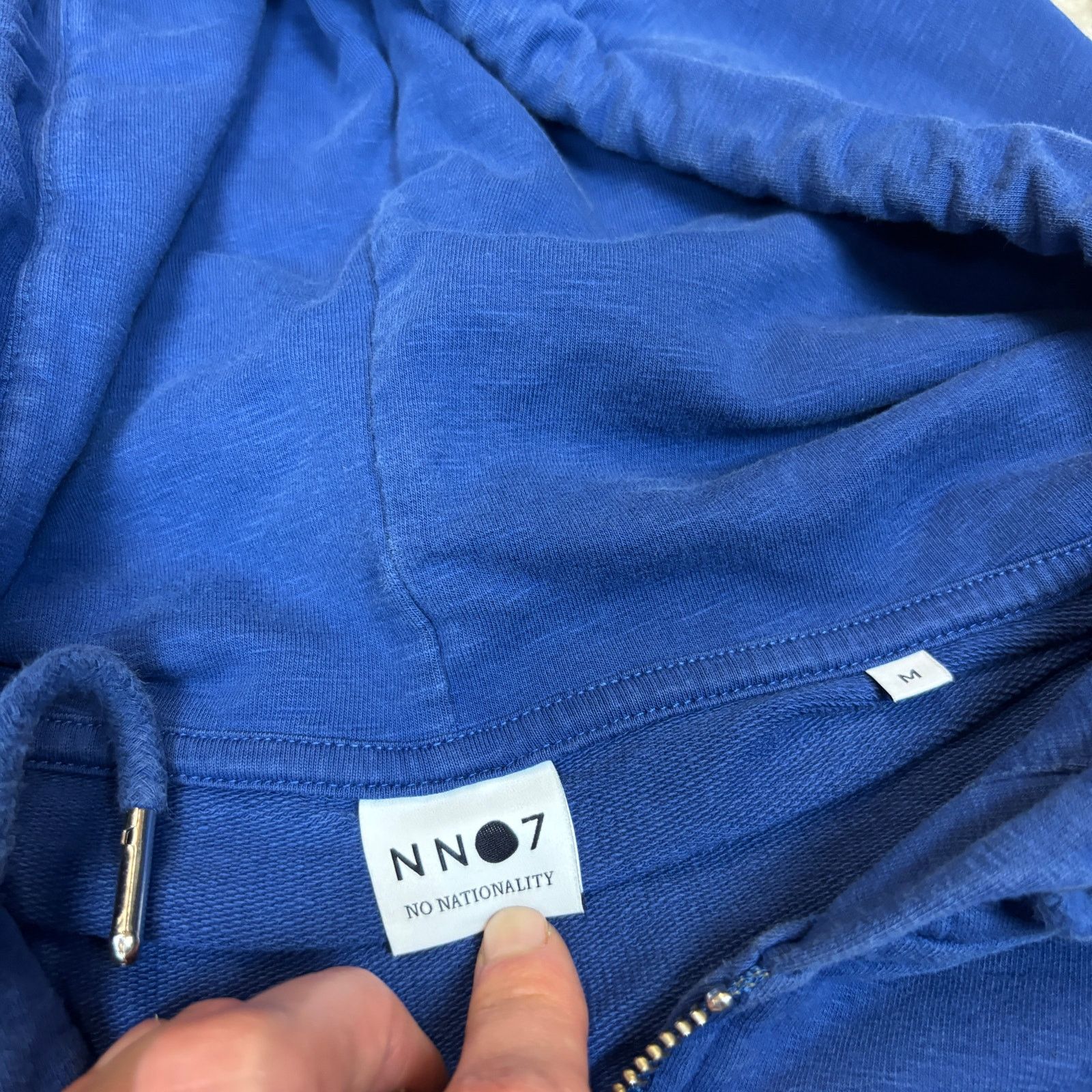 NN07 No Nationality NN07 Barrow Full Zip Hoodie 3383 Men's M Size US M / EU 48-50 / 2 - 4 Thumbnail